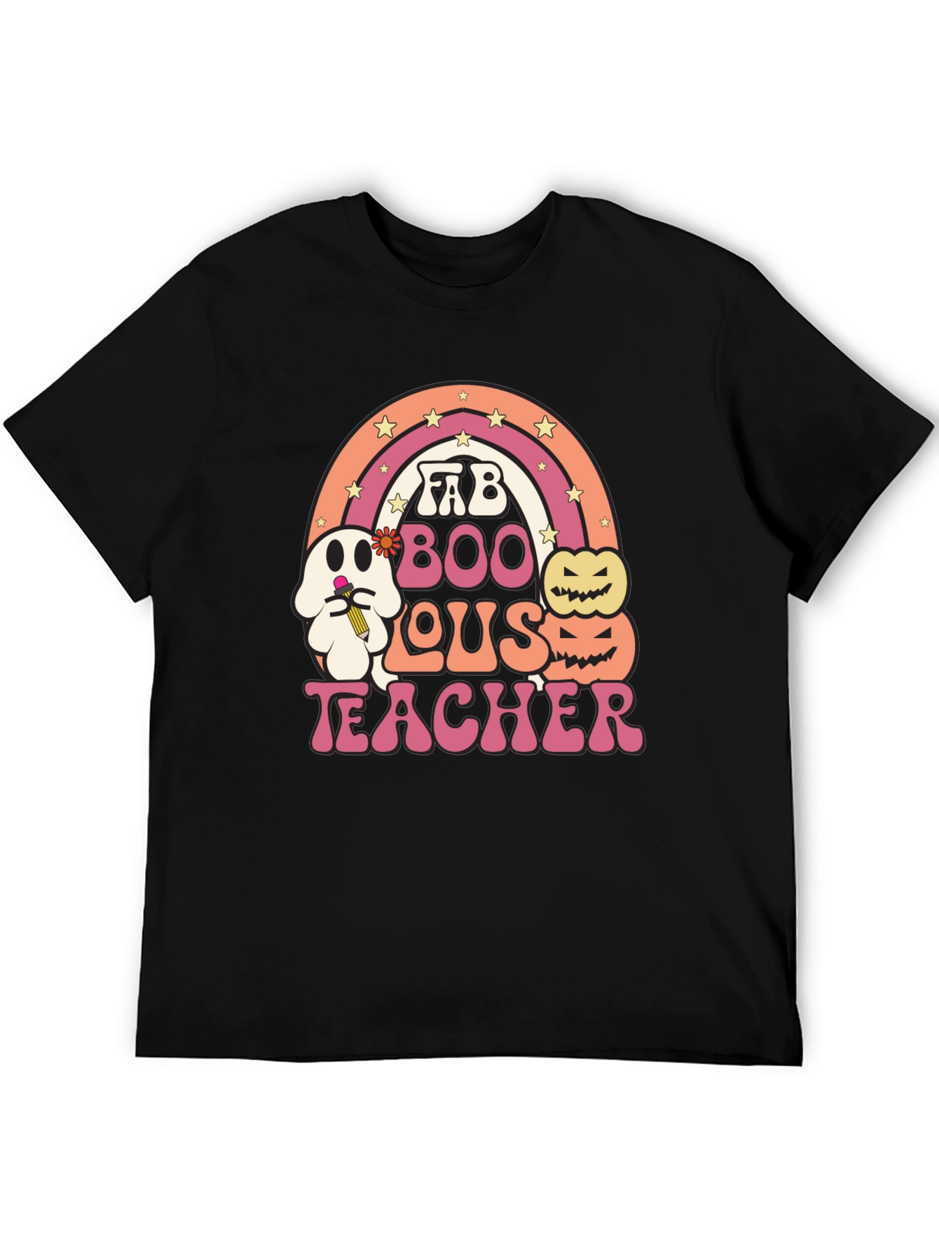 Fab Boolous Teacher Halloween Graphic Tee