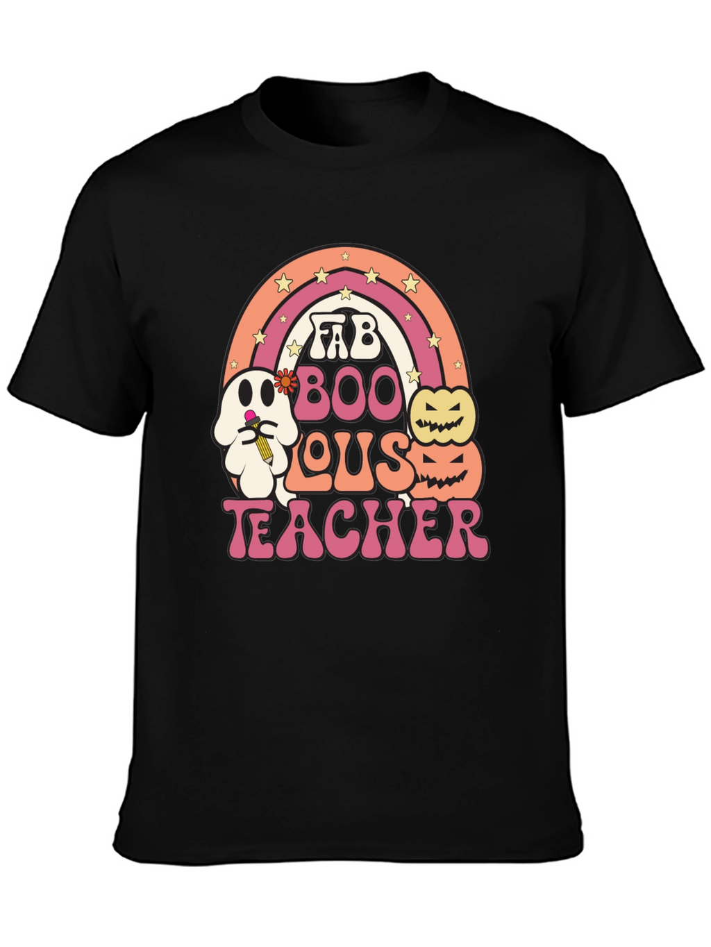 Fab Boolous Teacher Halloween Graphic Tee