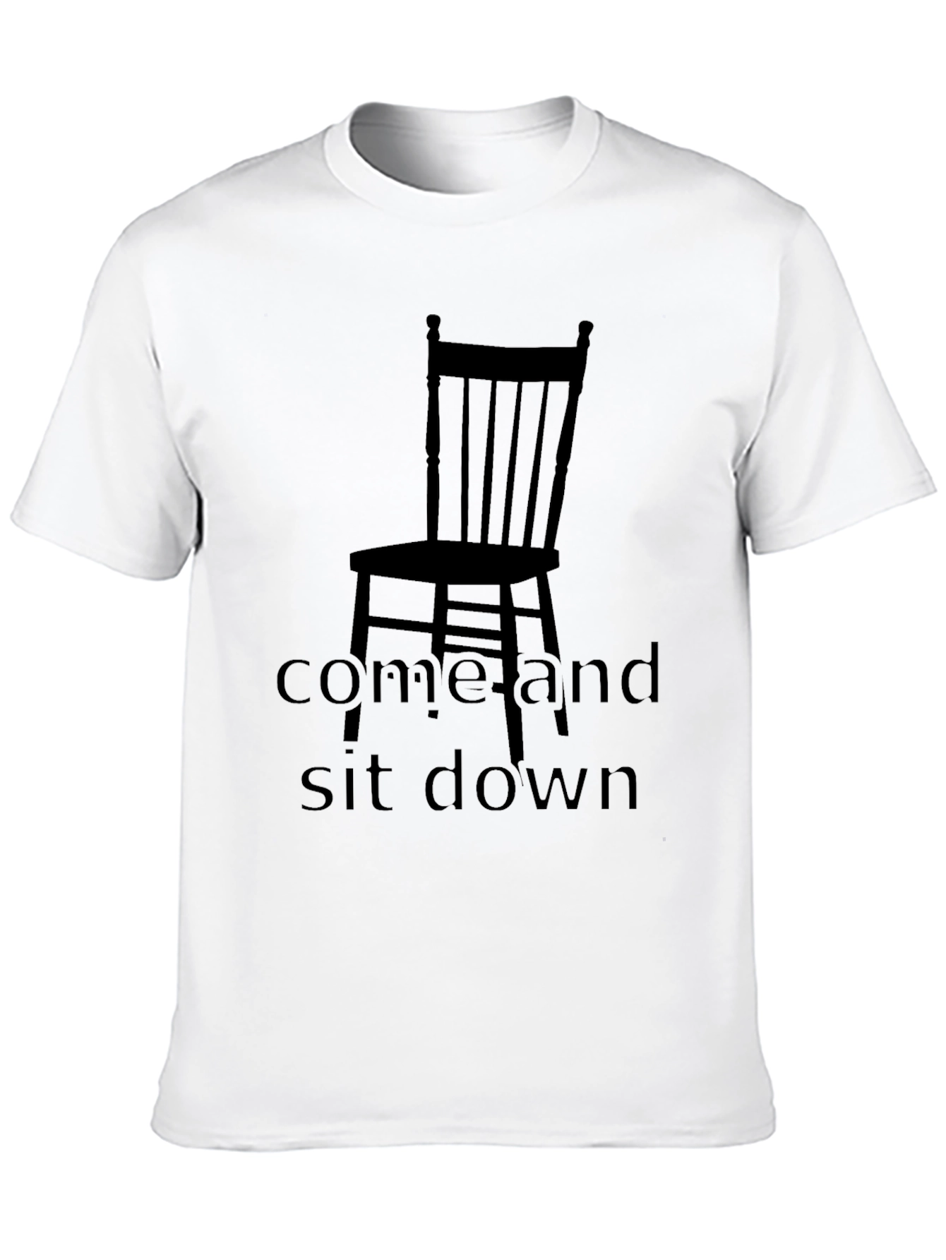 Come and Sit Down Chair Graphic Tee