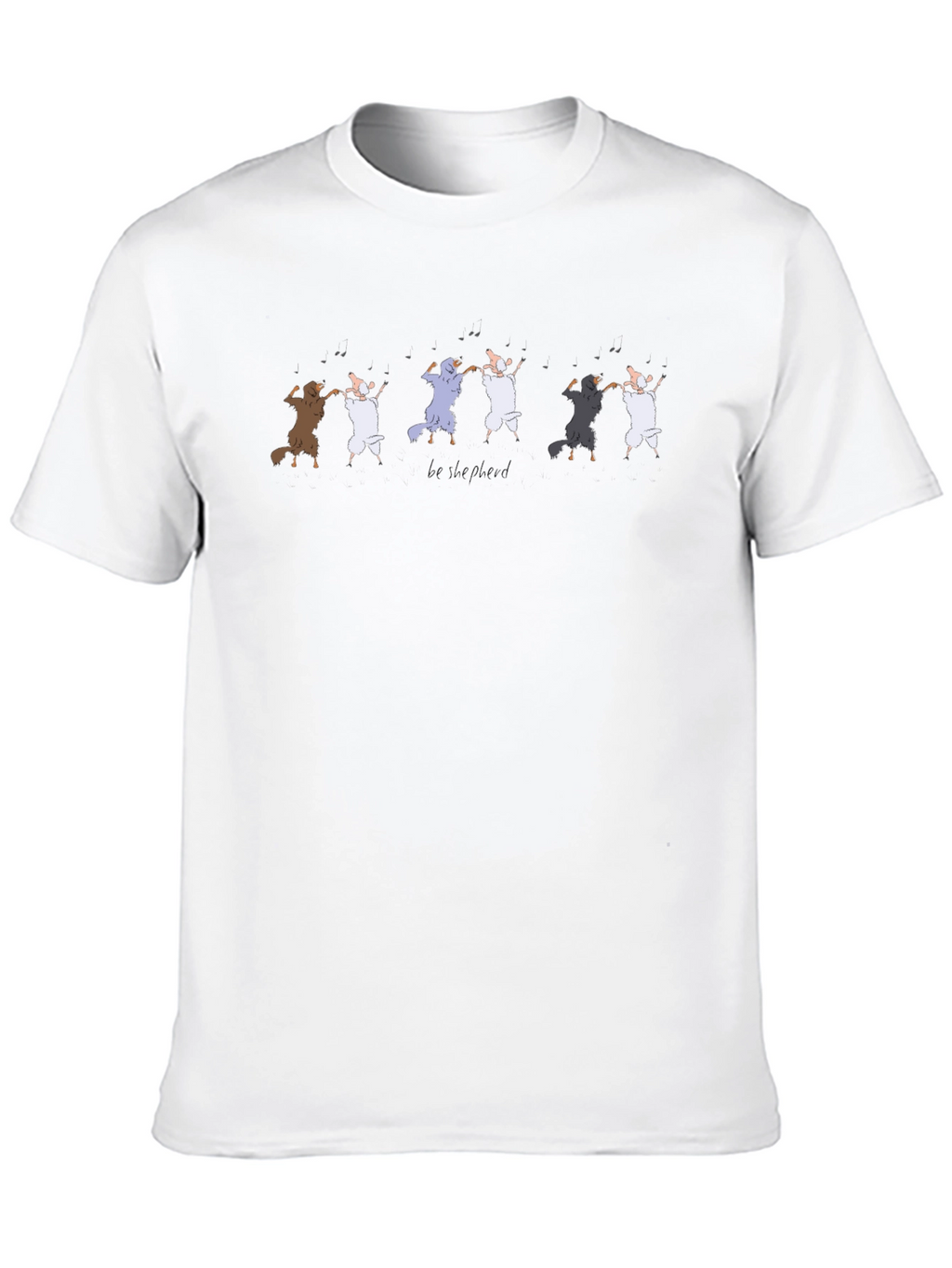 Be Shepherd Sheep T-Shirt