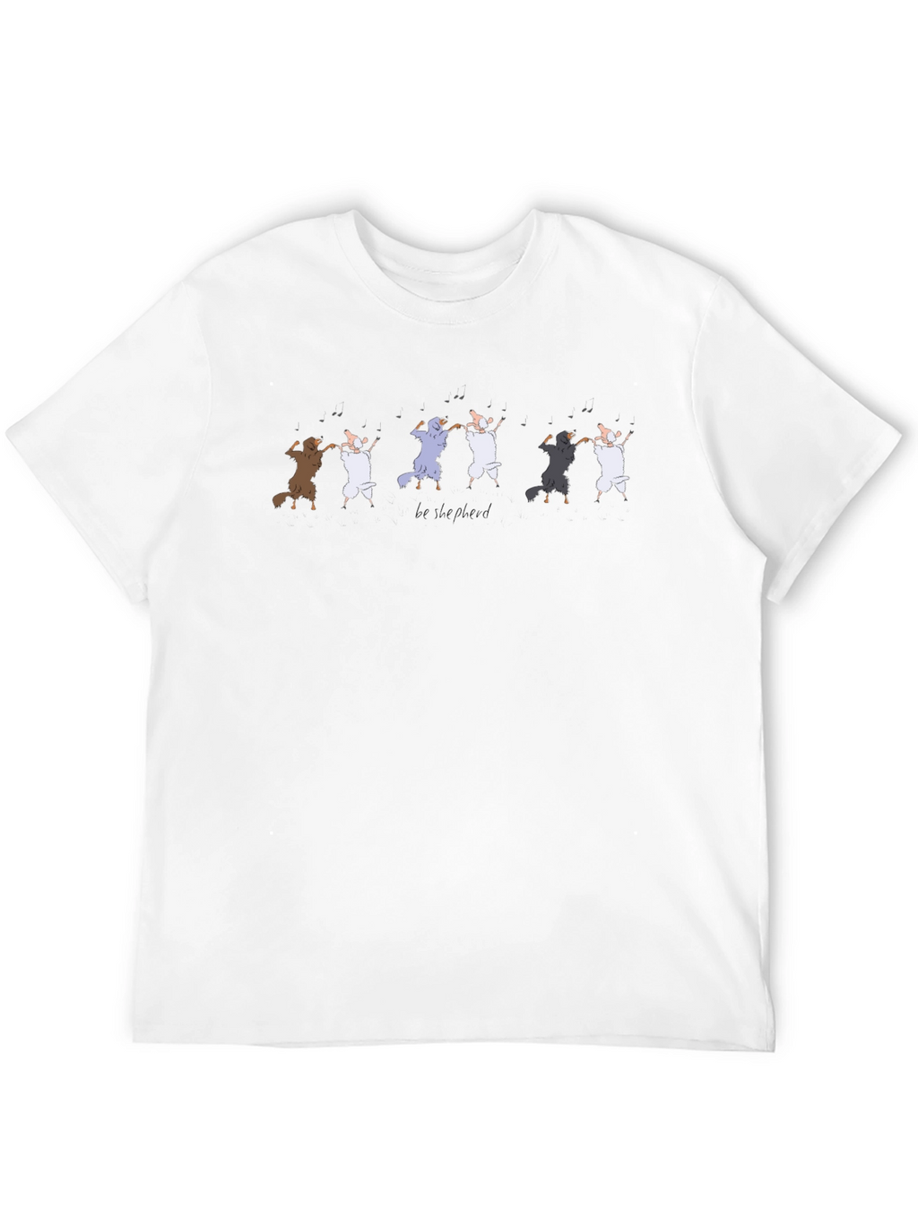 Be Shepherd Sheep T-Shirt