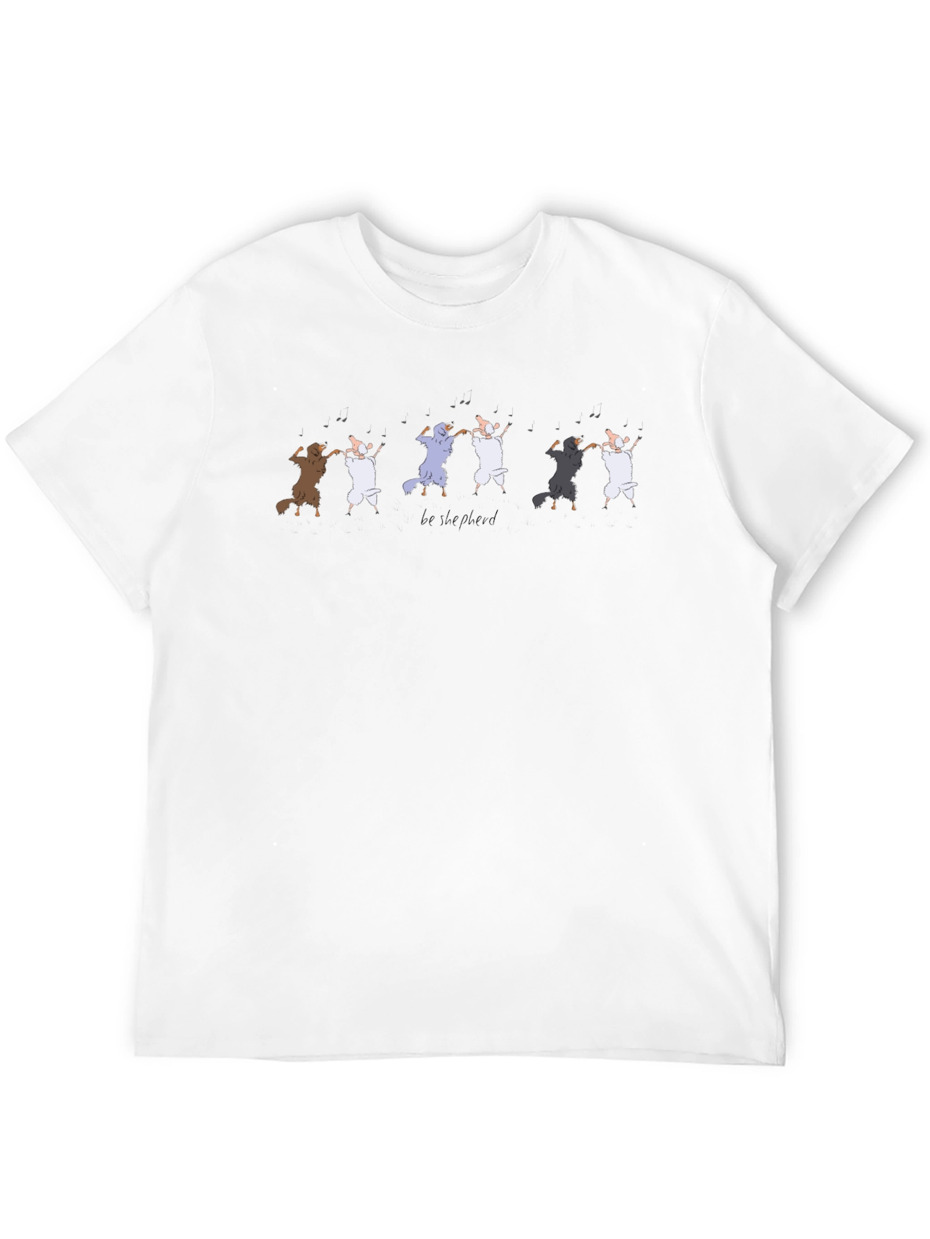 Be Shepherd Sheep T-Shirt