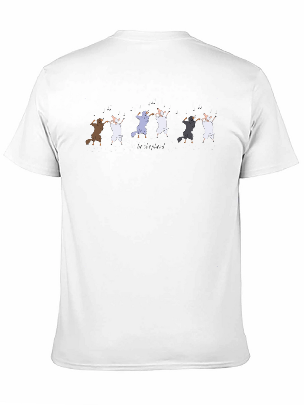 Be Shepherd Sheep T-Shirt