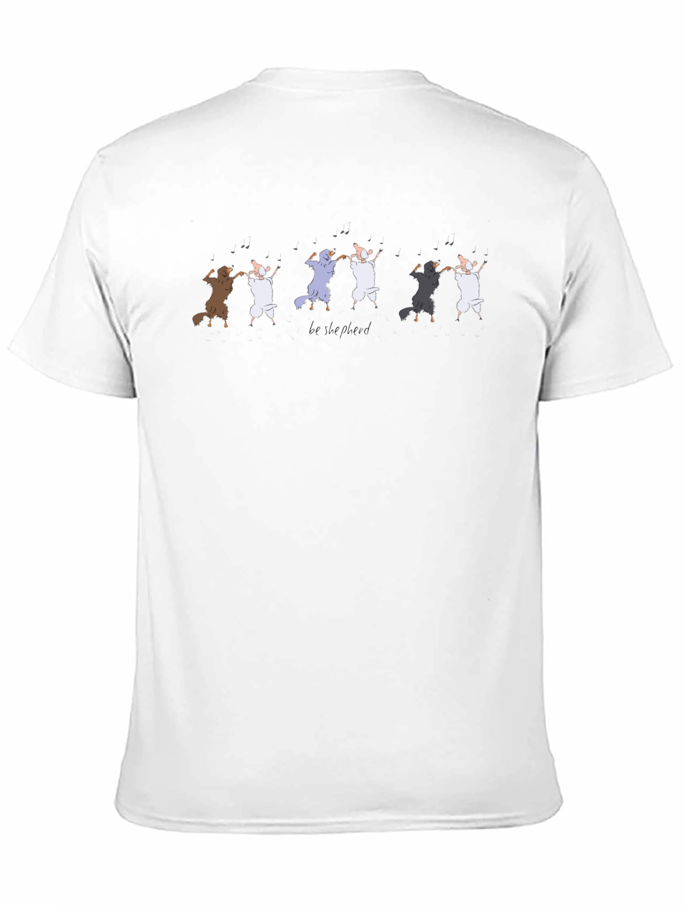 Be Shepherd Sheep T-Shirt