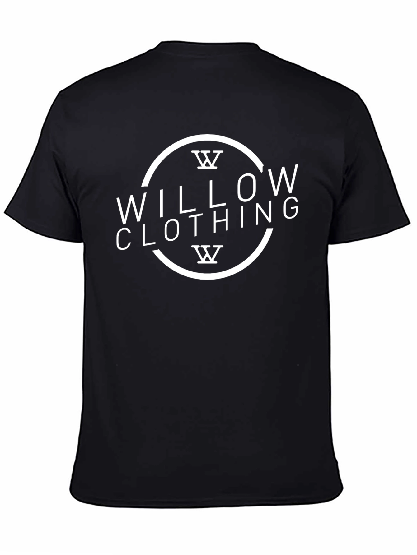 Willow Clothing Black T-Shirt