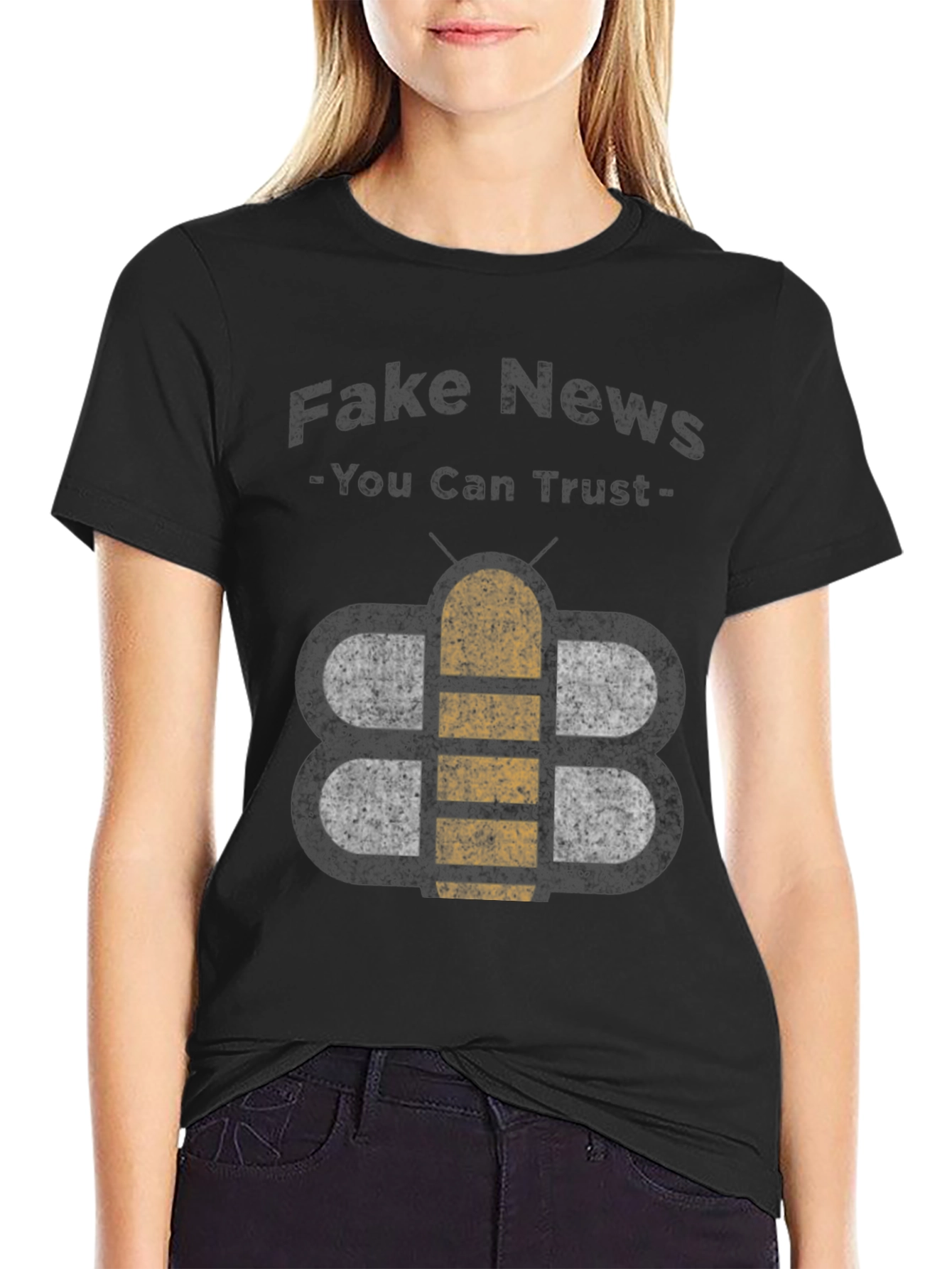 Fake News You Can Trust T-Shirt - Novelty Design