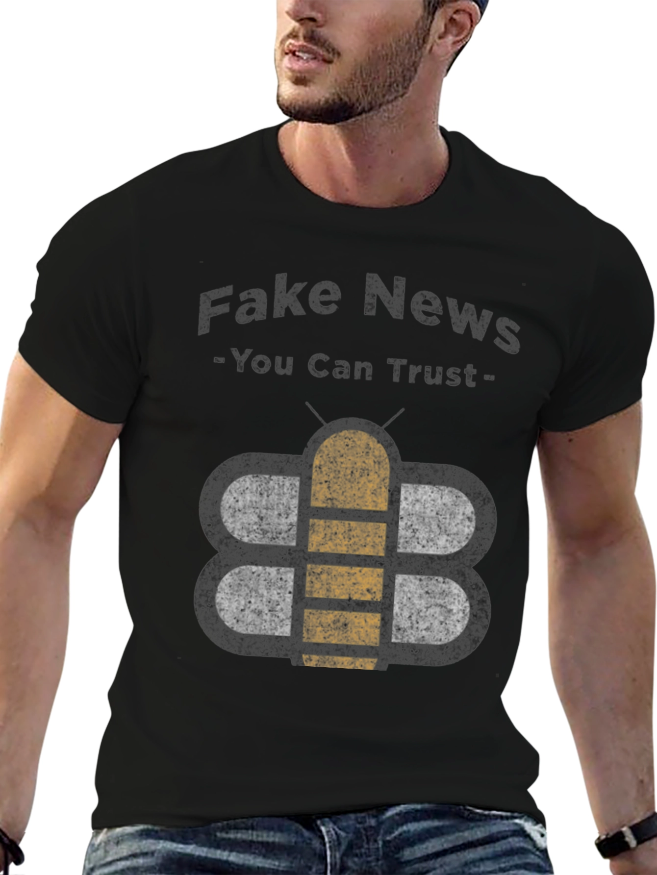 Fake News You Can Trust T-Shirt - Novelty Design