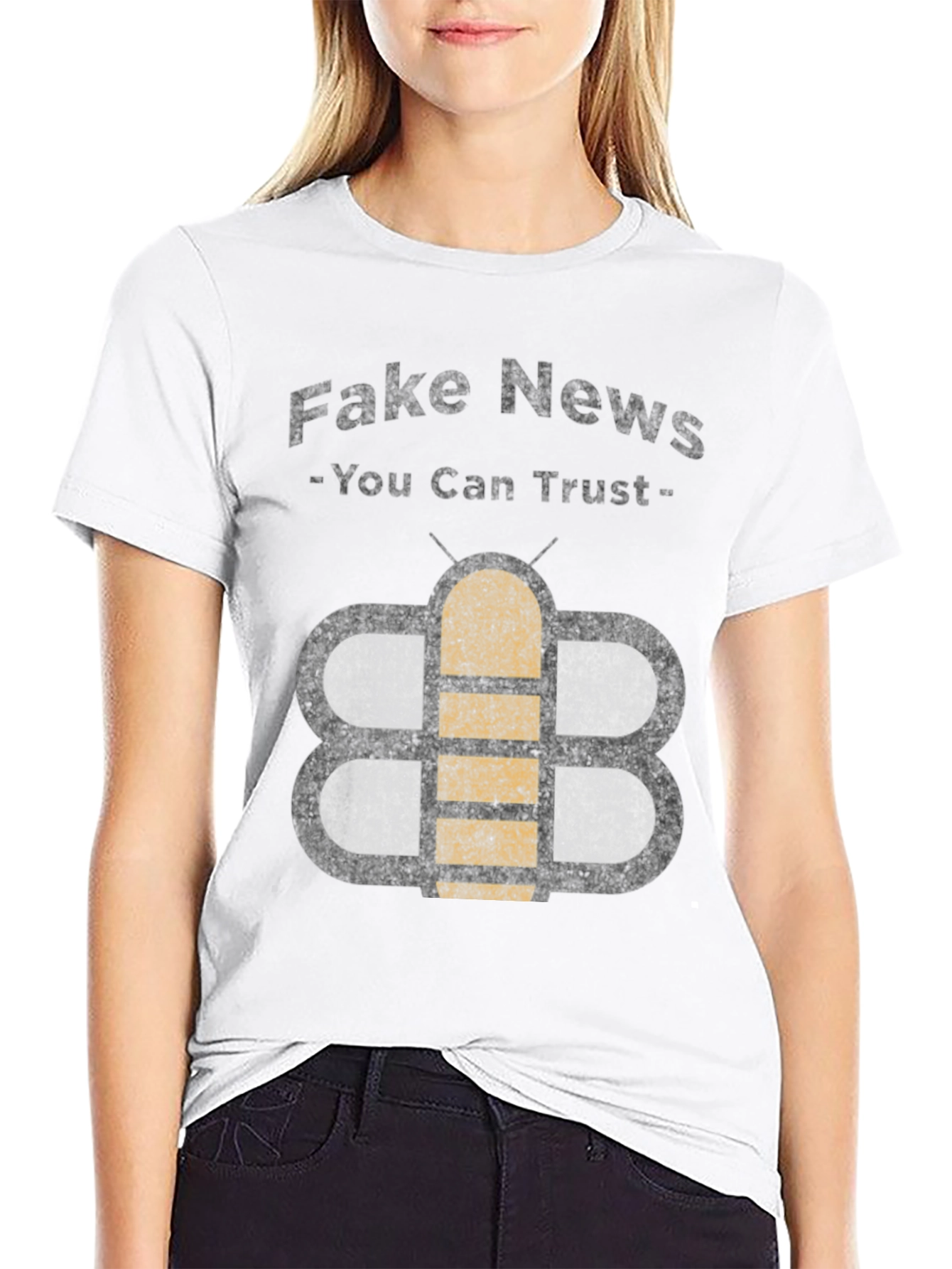 Fake News You Can Trust T-Shirt - Novelty Design
