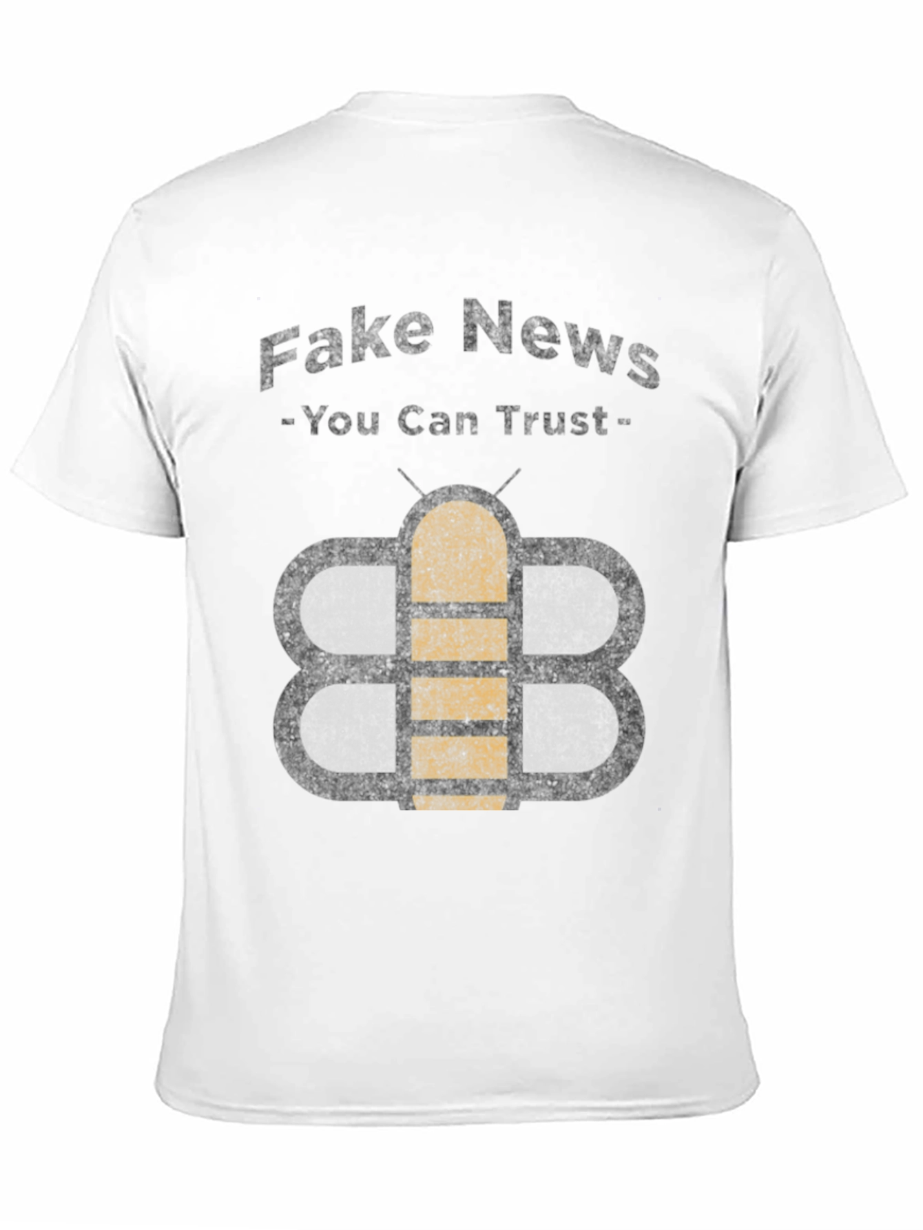 Fake News You Can Trust T-Shirt - Novelty Design