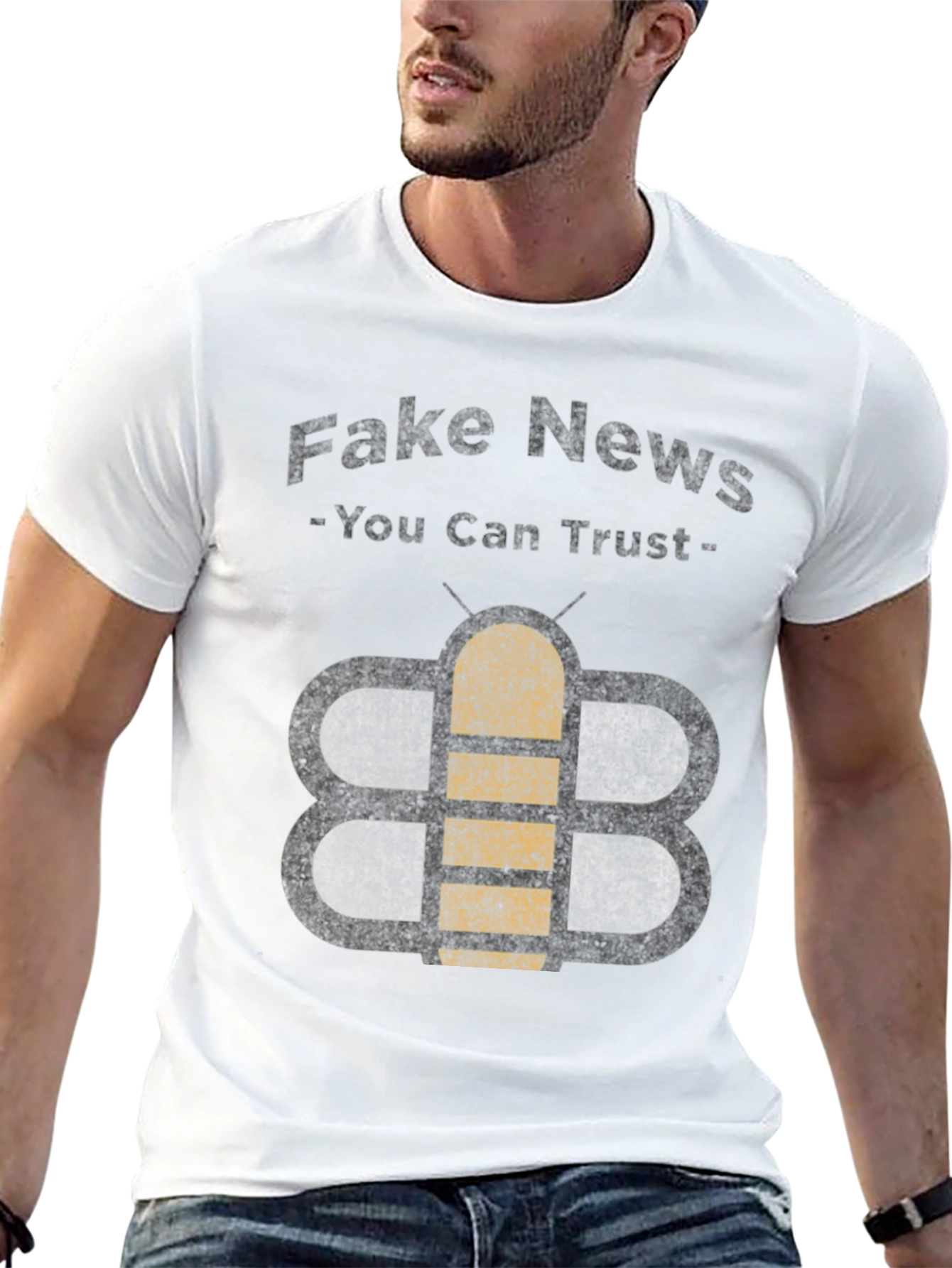 Fake News You Can Trust T-Shirt - Novelty Design
