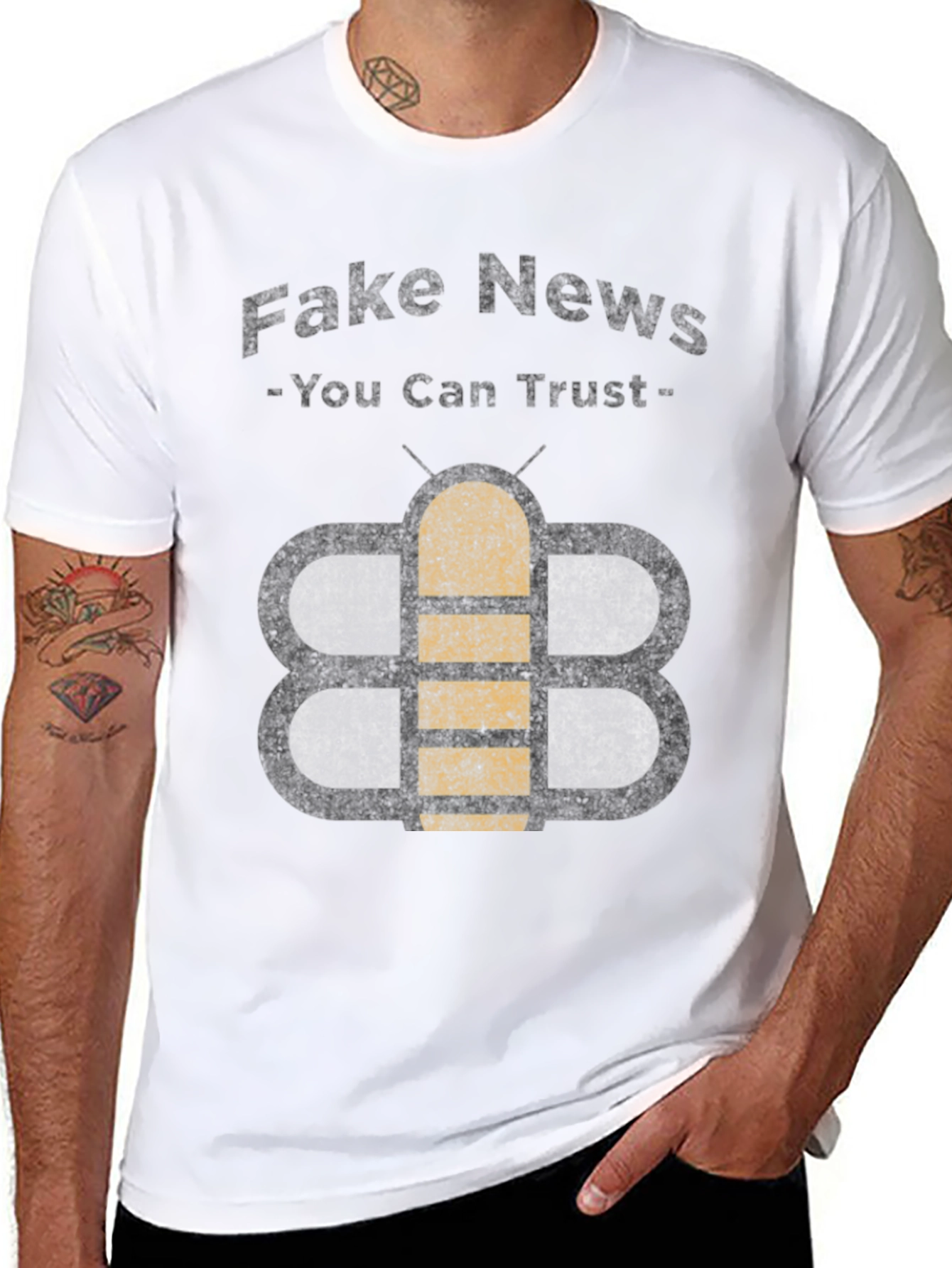 Fake News You Can Trust T-Shirt - Novelty Design
