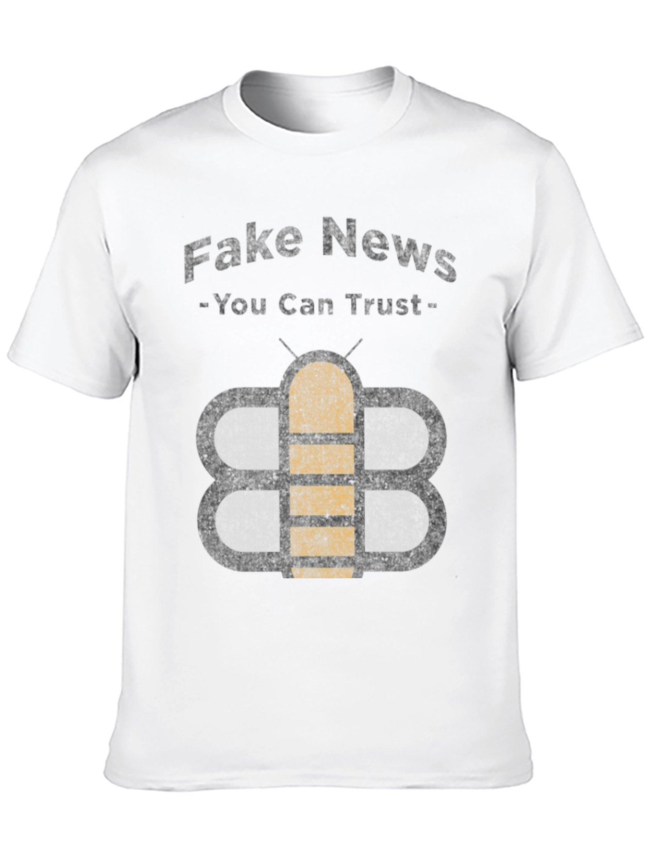 Fake News You Can Trust T-Shirt - Novelty Design