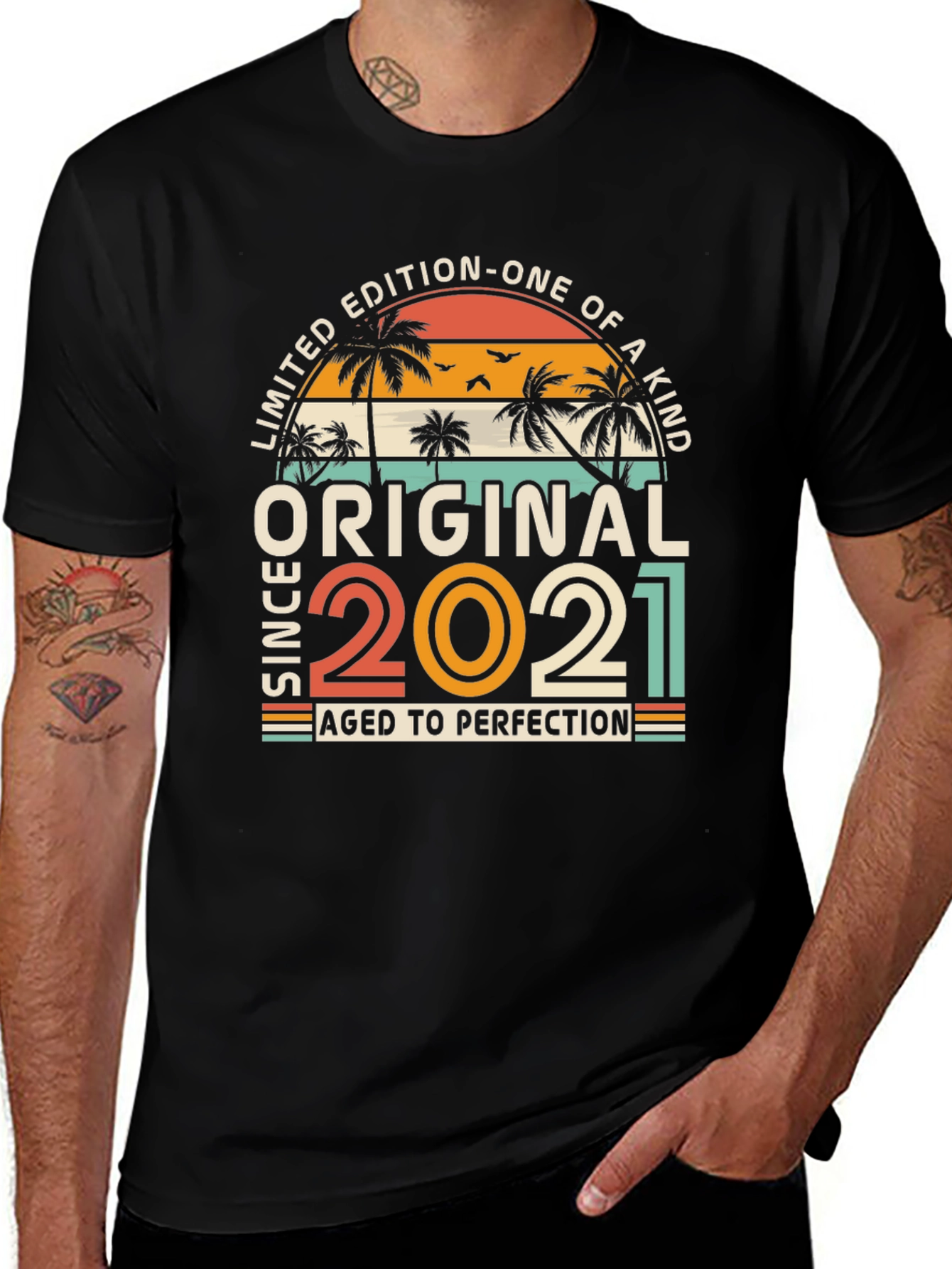 Original Since 2021 T-Shirt - Aged to Perfection