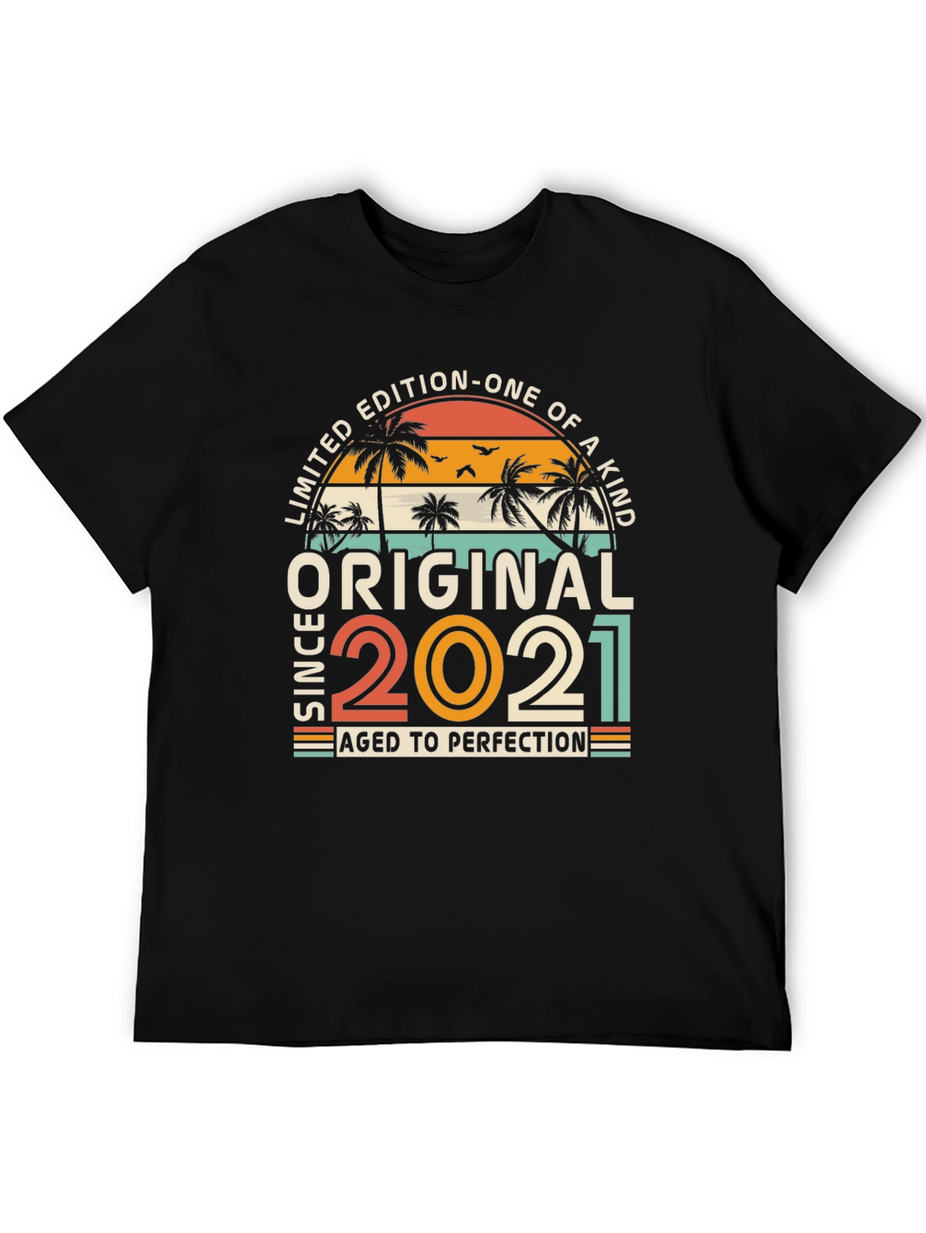 Original Since 2021 T-Shirt - Aged to Perfection