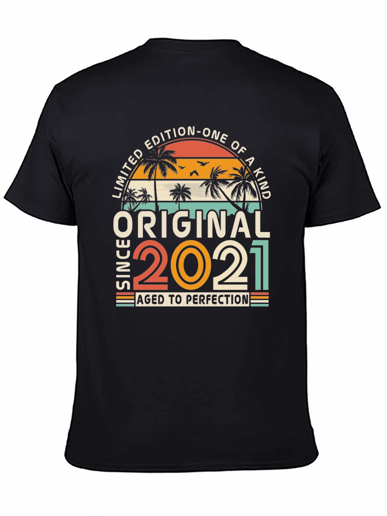 Original Since 2021 T-Shirt - Aged to Perfection