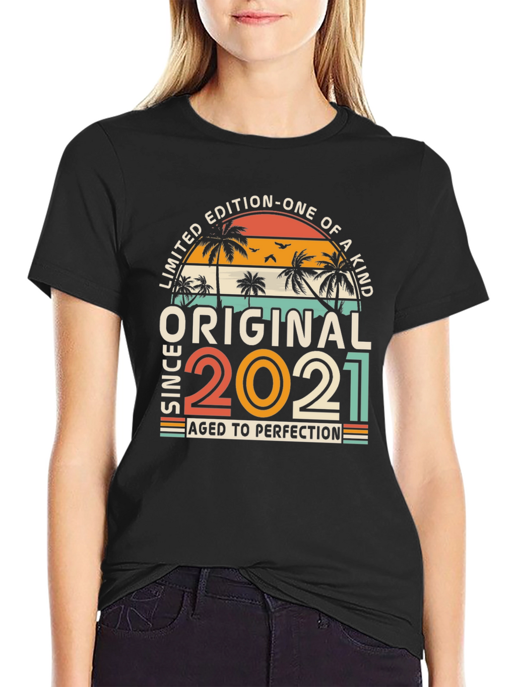 Original Since 2021 T-Shirt - Aged to Perfection