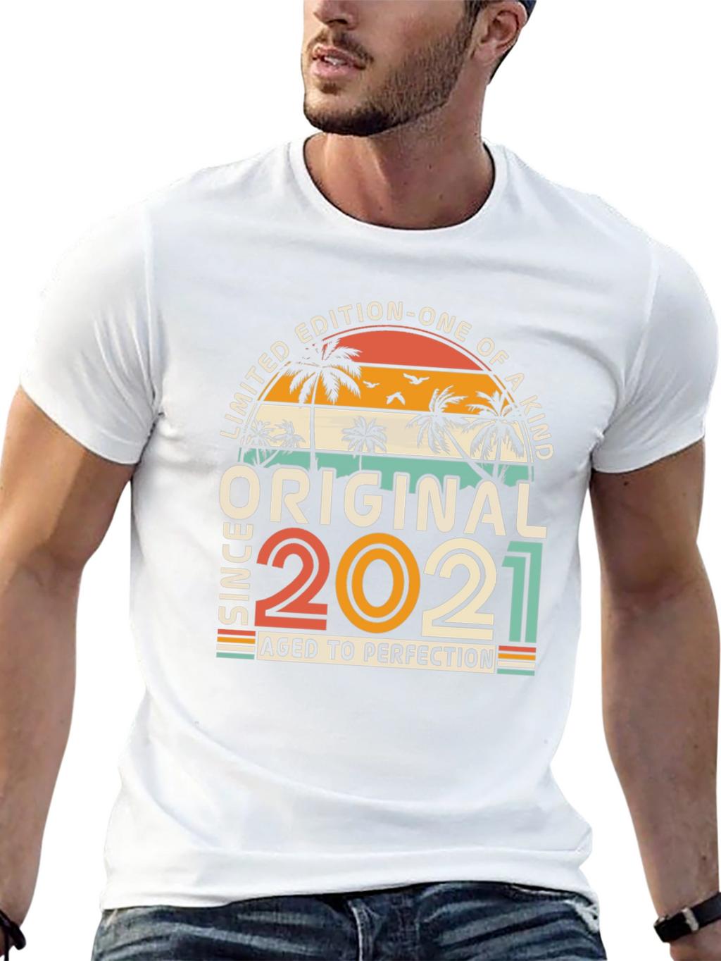 Original Since 2021 T-Shirt - Aged to Perfection