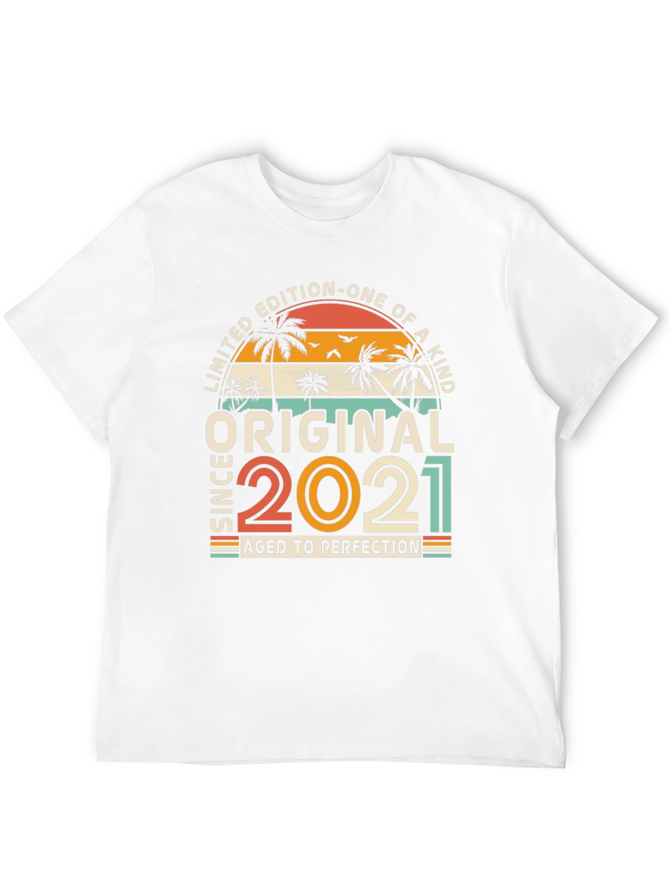 Original Since 2021 T-Shirt - Aged to Perfection