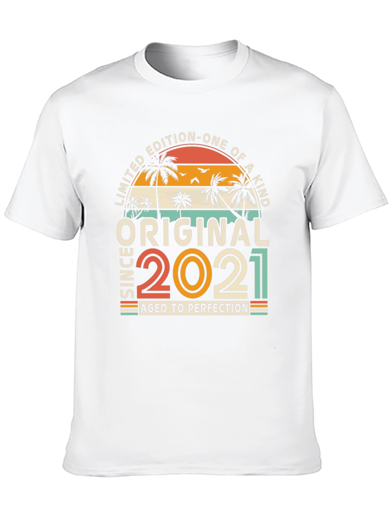 Original Since 2021 T-Shirt - Aged to Perfection