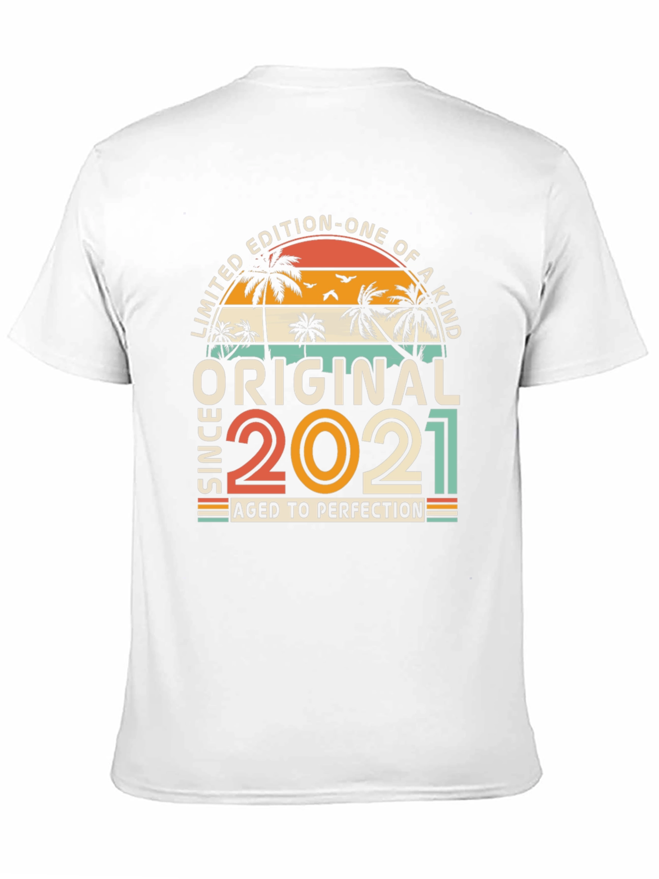 Original Since 2021 T-Shirt - Aged to Perfection