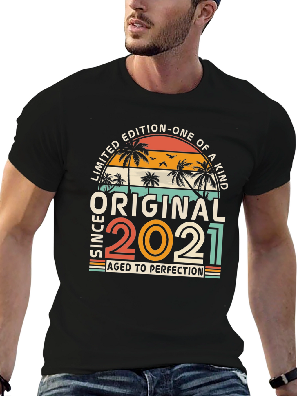 Original Since 2021 T-Shirt - Aged to Perfection