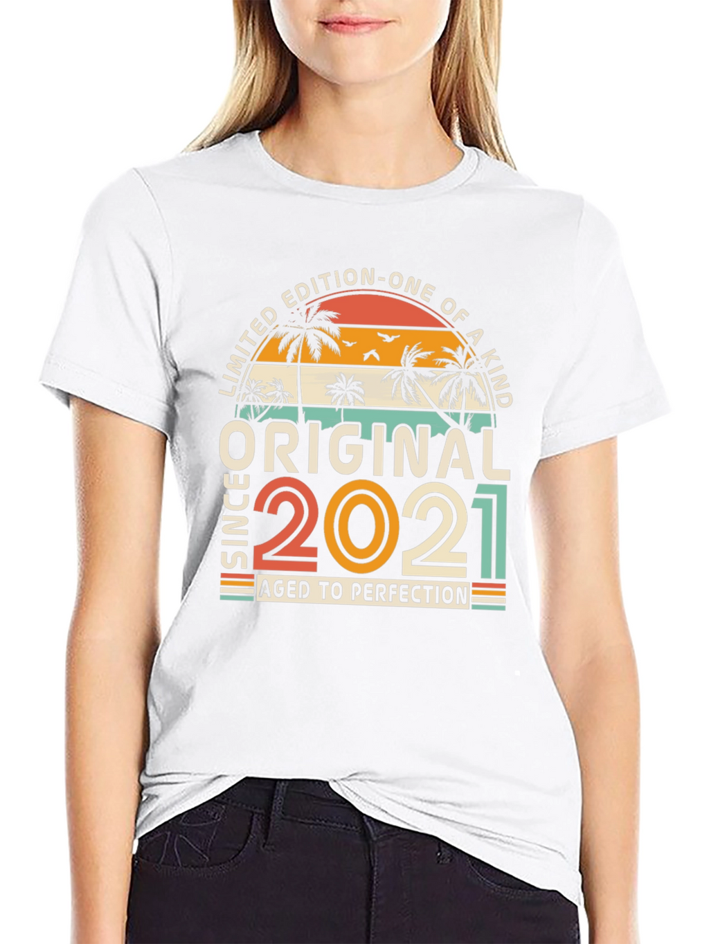 Original Since 2021 T-Shirt - Aged to Perfection