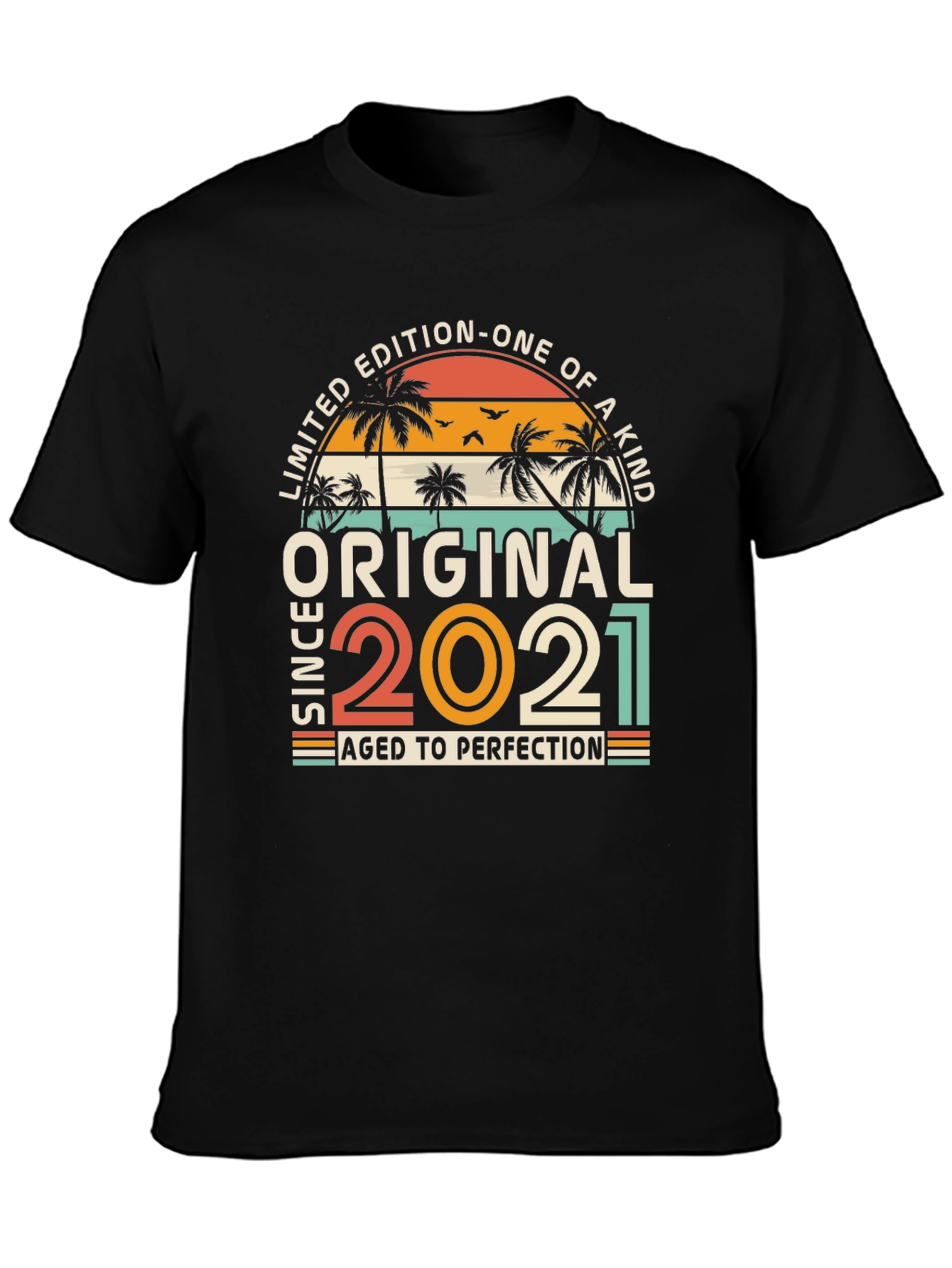 Original Since 2021 T-Shirt - Aged to Perfection
