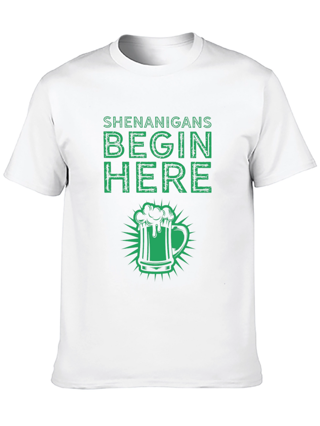 Shenanigans Begin Here T-Shirt