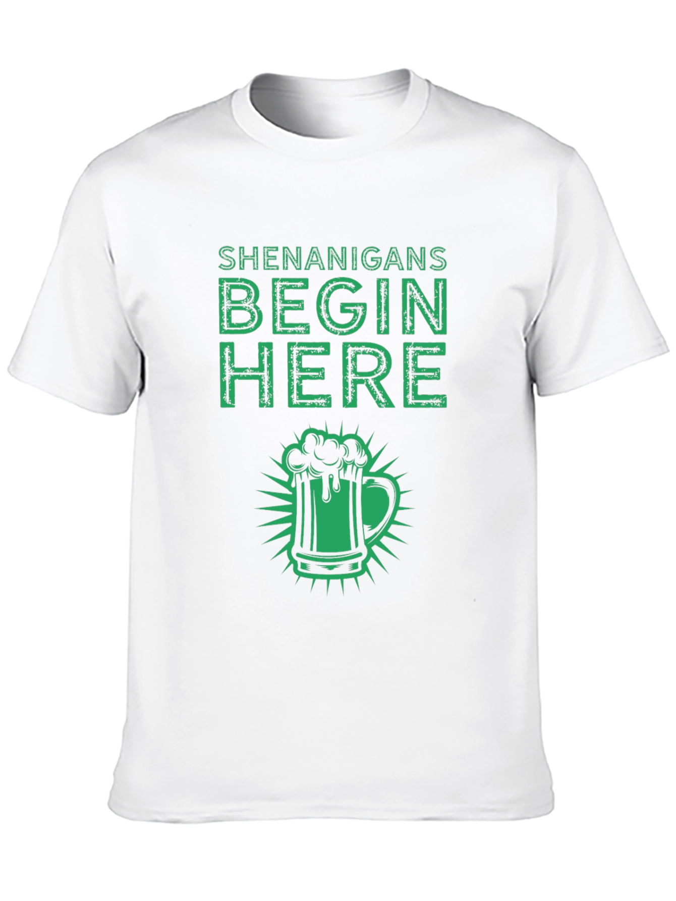 Shenanigans Begin Here T-Shirt