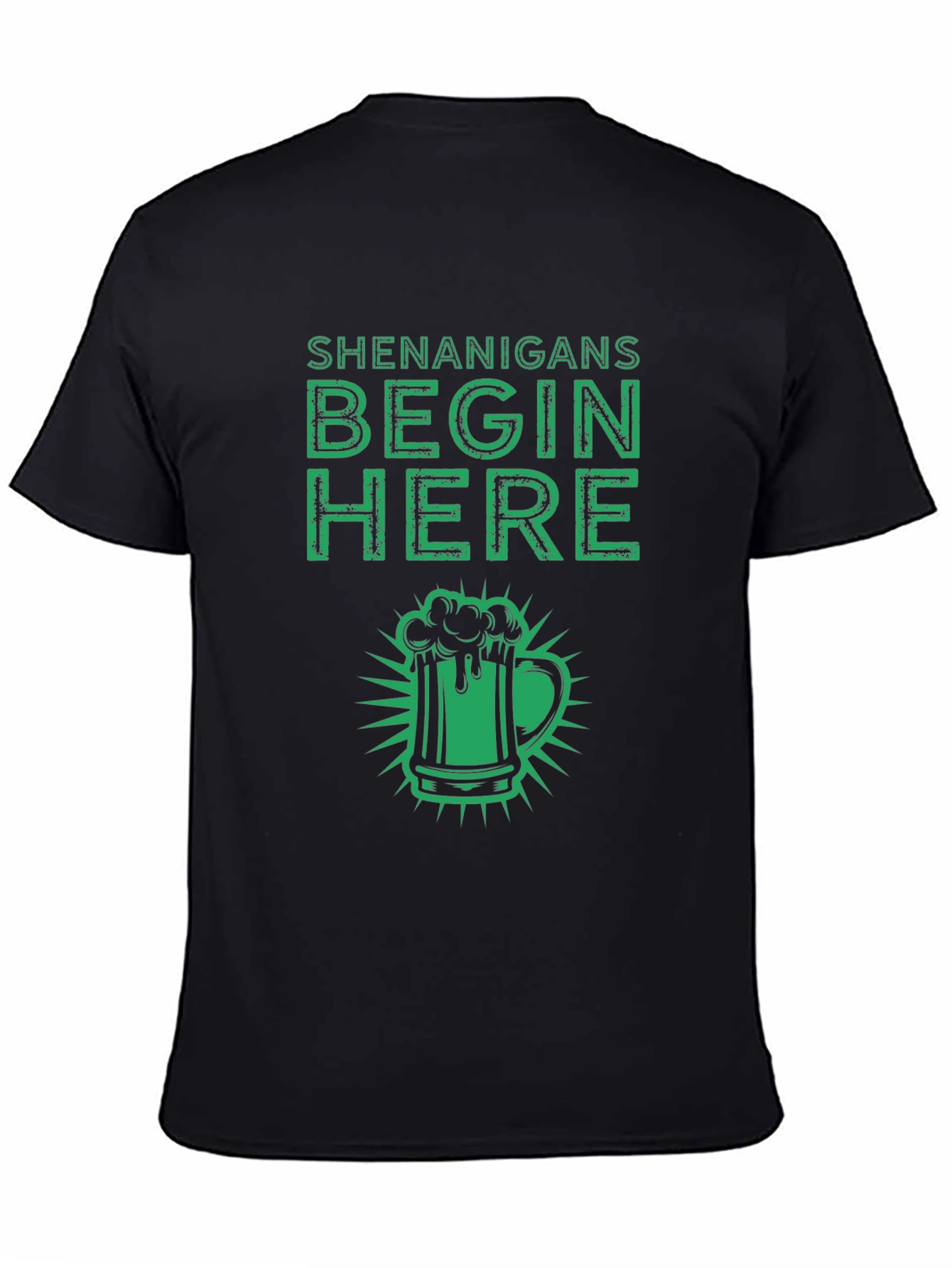 Shenanigans Begin Here T-Shirt