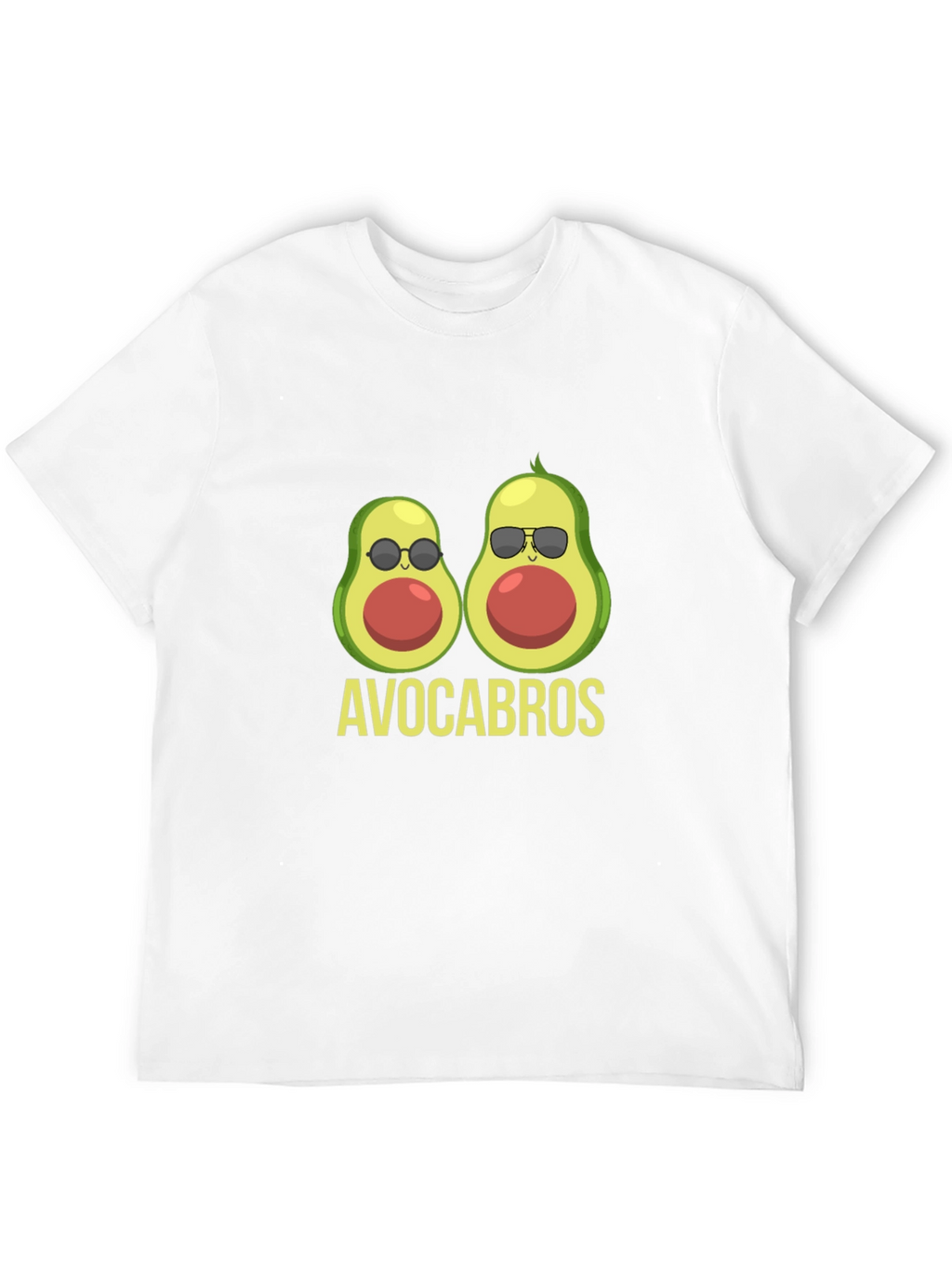 Avocabros Graphic Tee - Cool Avocado Brothers T-Shirt
