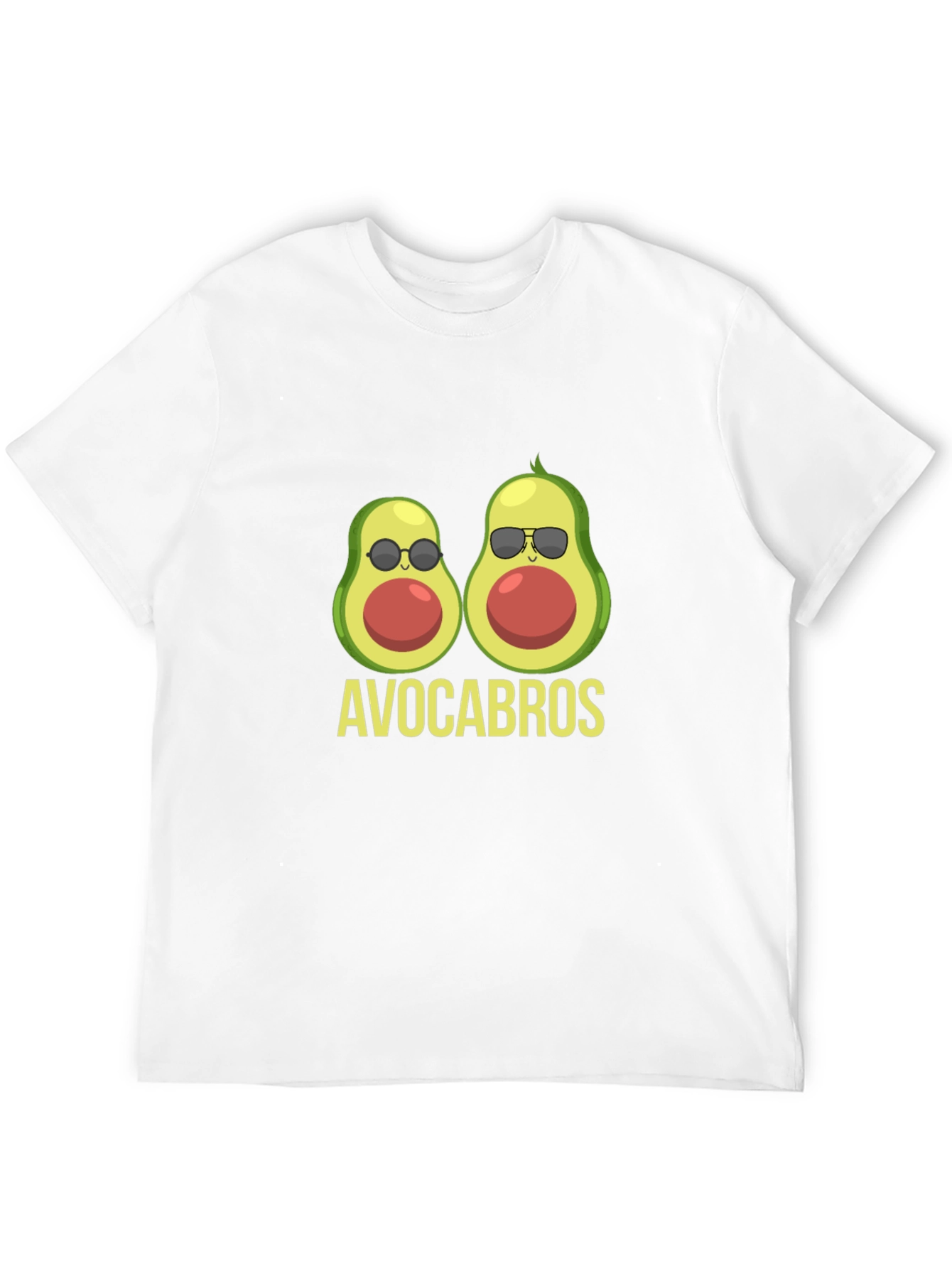 Avocabros Graphic Tee - Cool Avocado Brothers T-Shirt