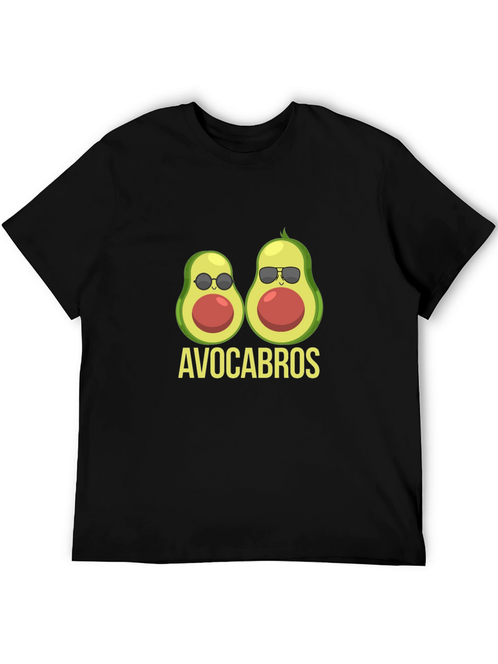 Avocabros Graphic Tee - Cool Avocado Brothers T-Shirt
