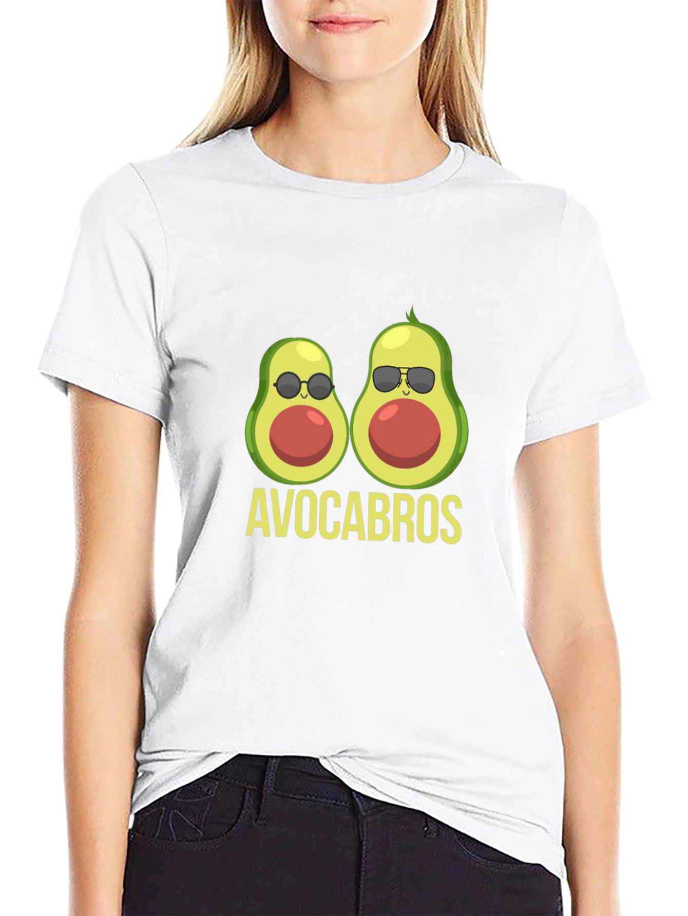 Avocabros Graphic Tee - Cool Avocado Brothers T-Shirt