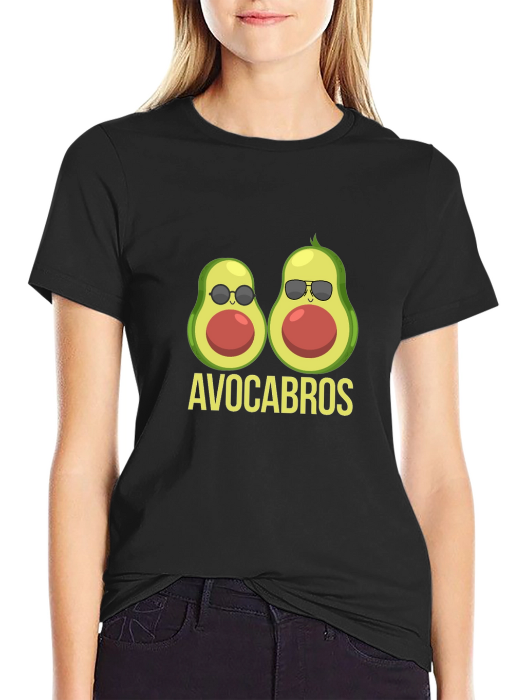 Avocabros Graphic Tee - Cool Avocado Brothers T-Shirt