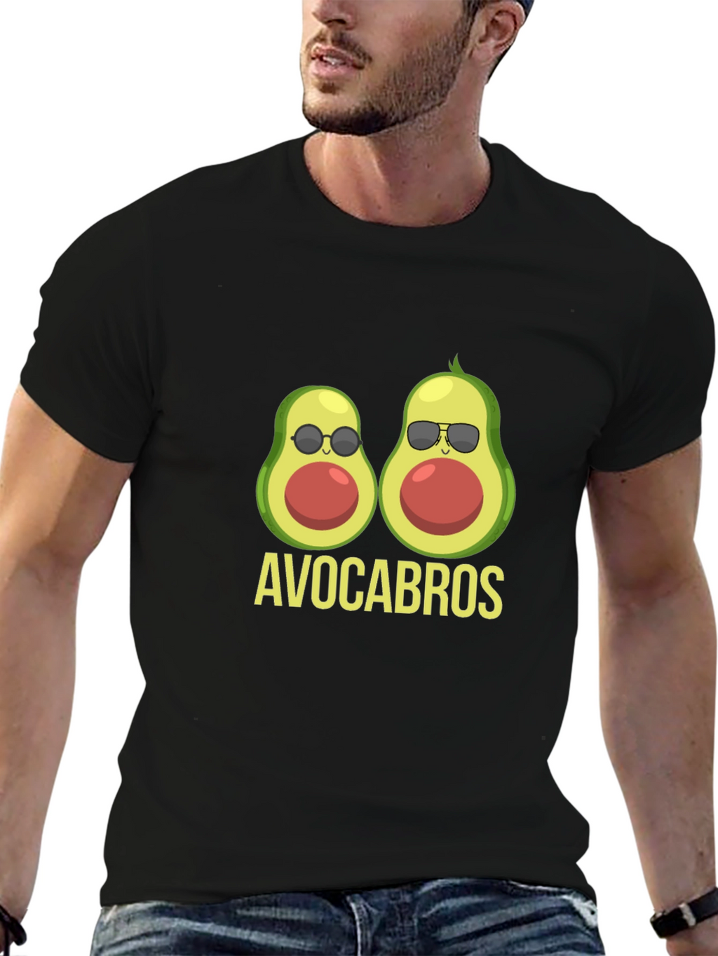 Avocabros Graphic Tee - Cool Avocado Brothers T-Shirt