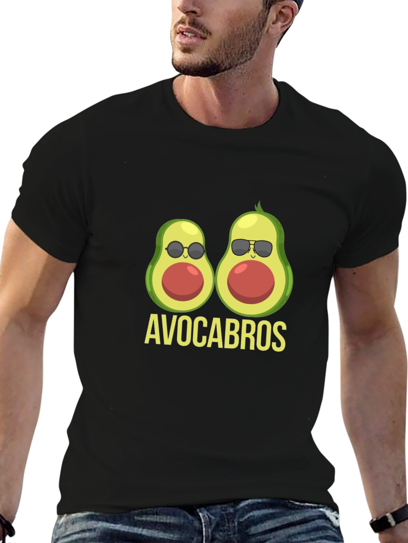 Avocabros Graphic Tee - Cool Avocado Brothers T-Shirt