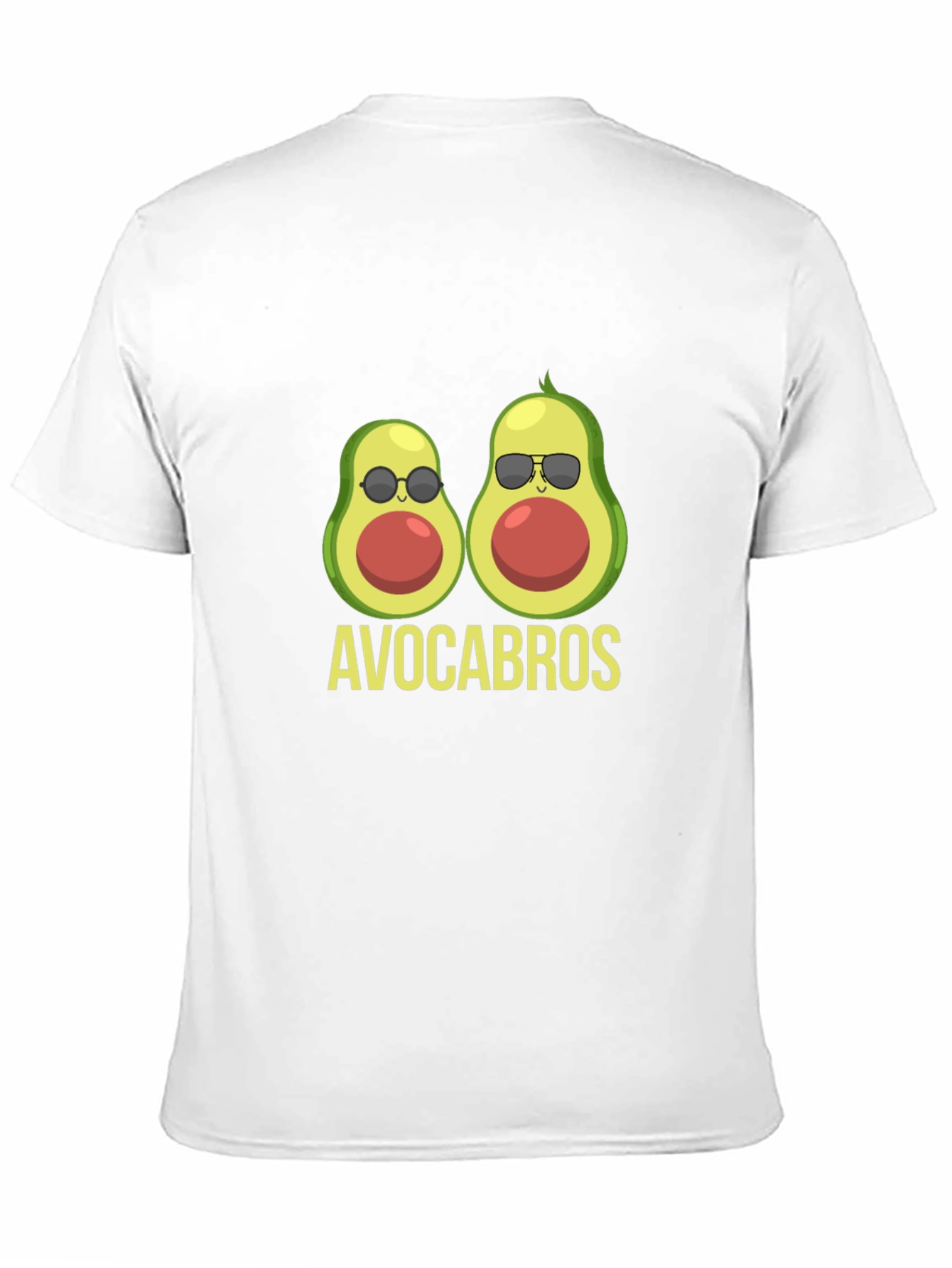 Avocabros Graphic Tee - Cool Avocado Brothers T-Shirt