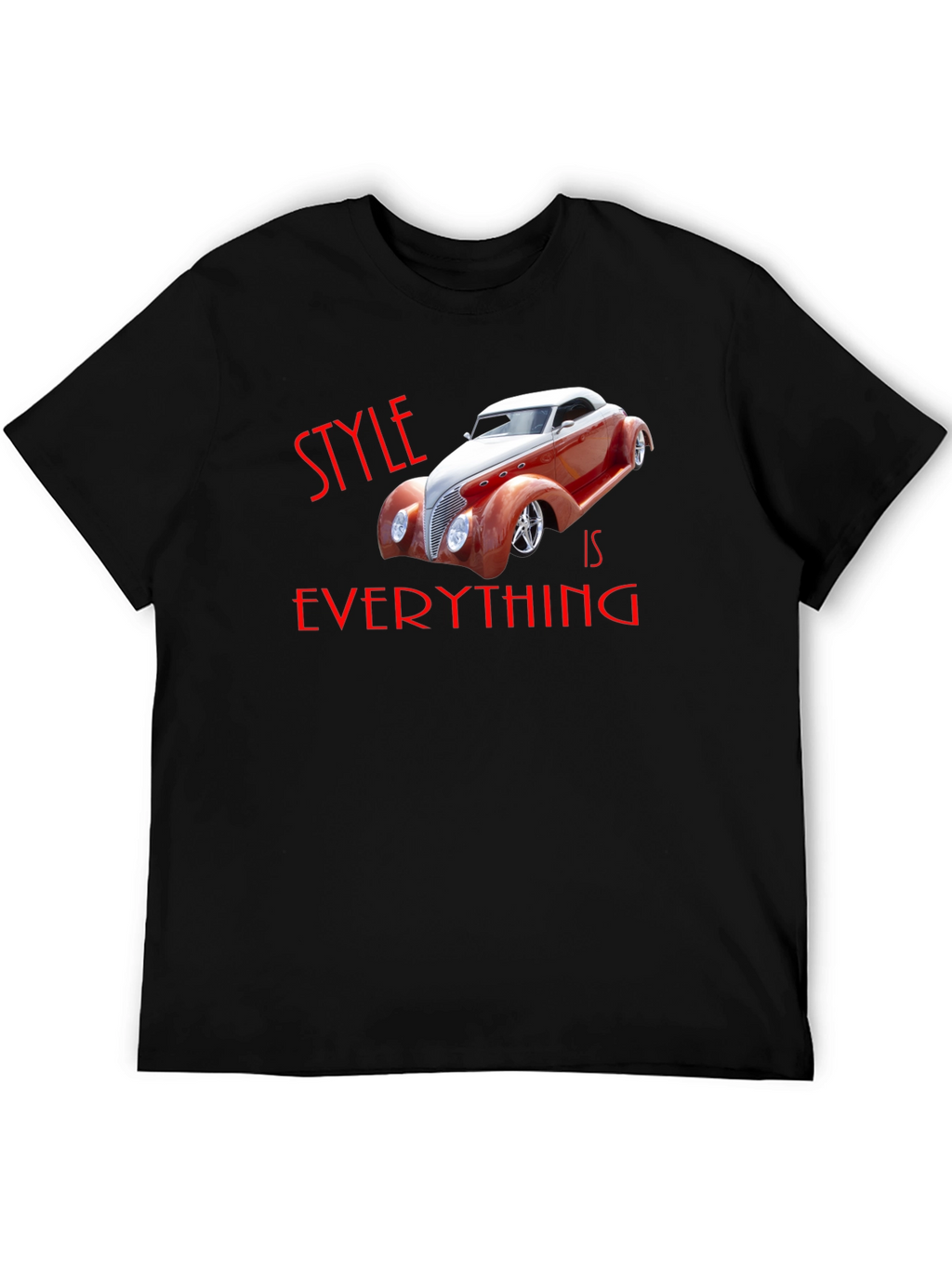 Style is Everything Graphic T-Shirt