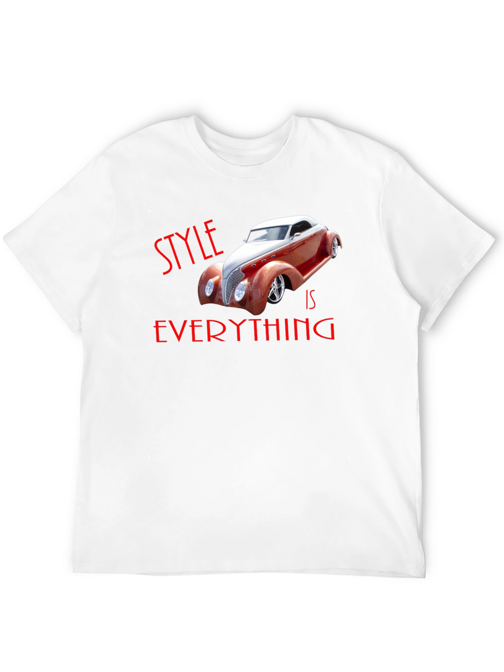 Style is Everything Graphic T-Shirt