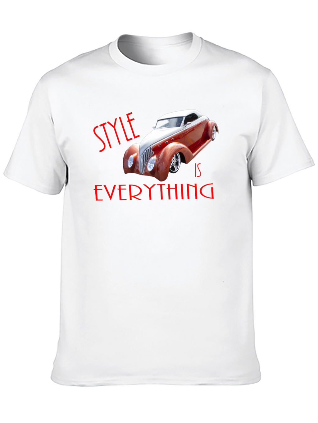 Style is Everything Graphic T-Shirt