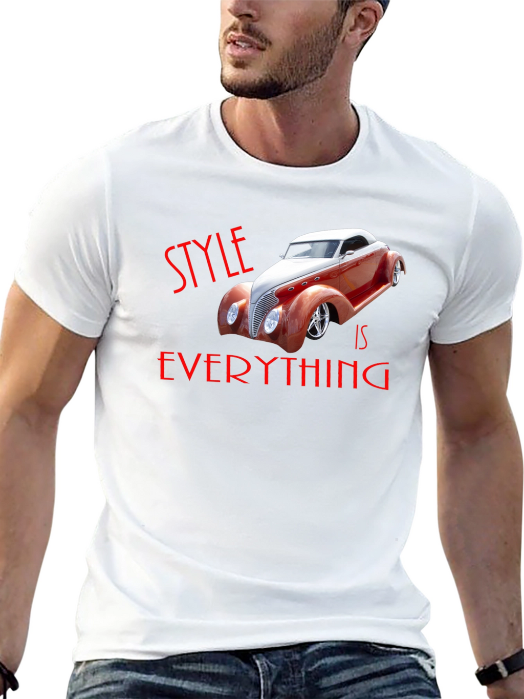 Style is Everything Graphic T-Shirt