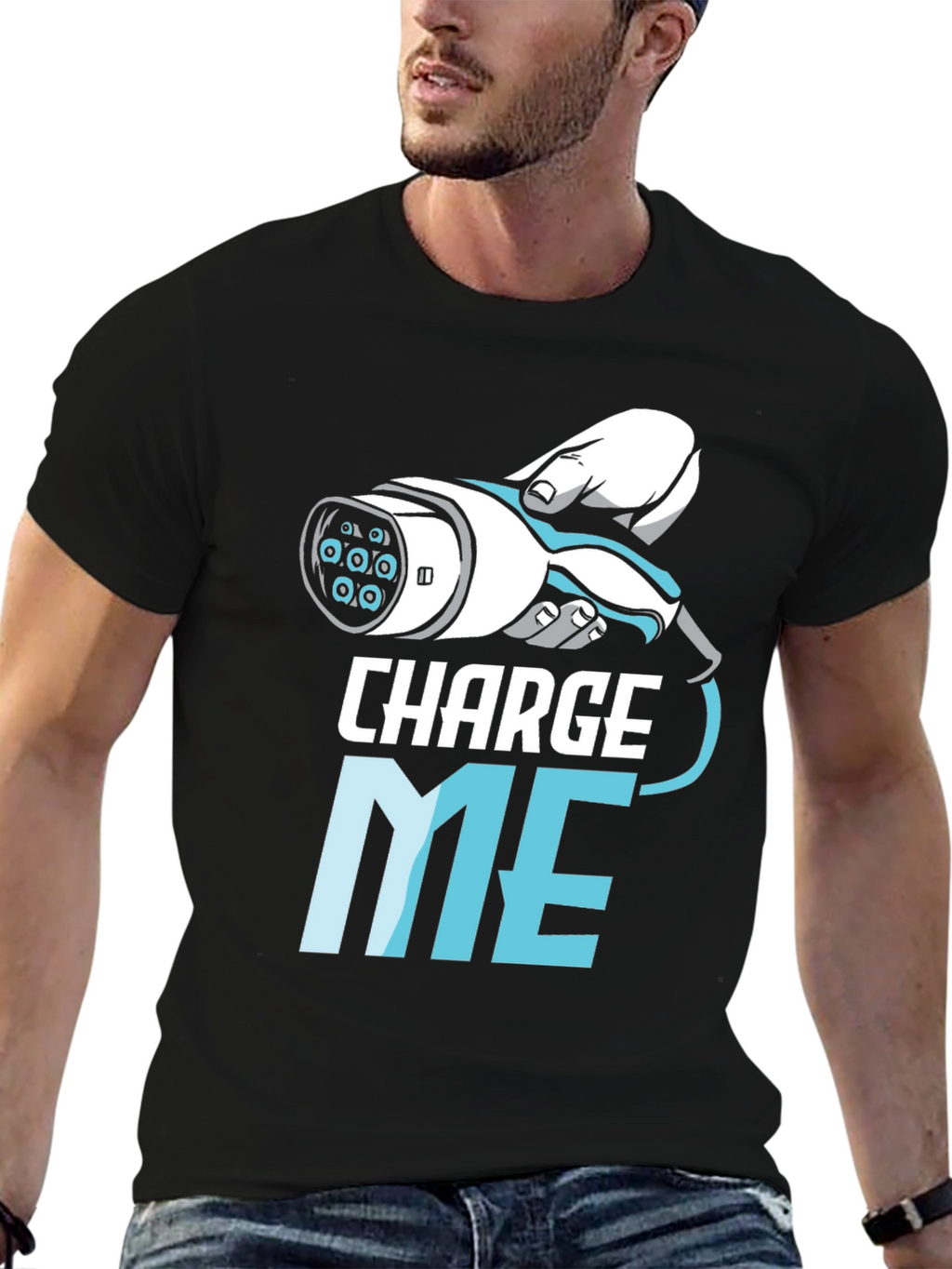 Charge Me EV Humor T-Shirt