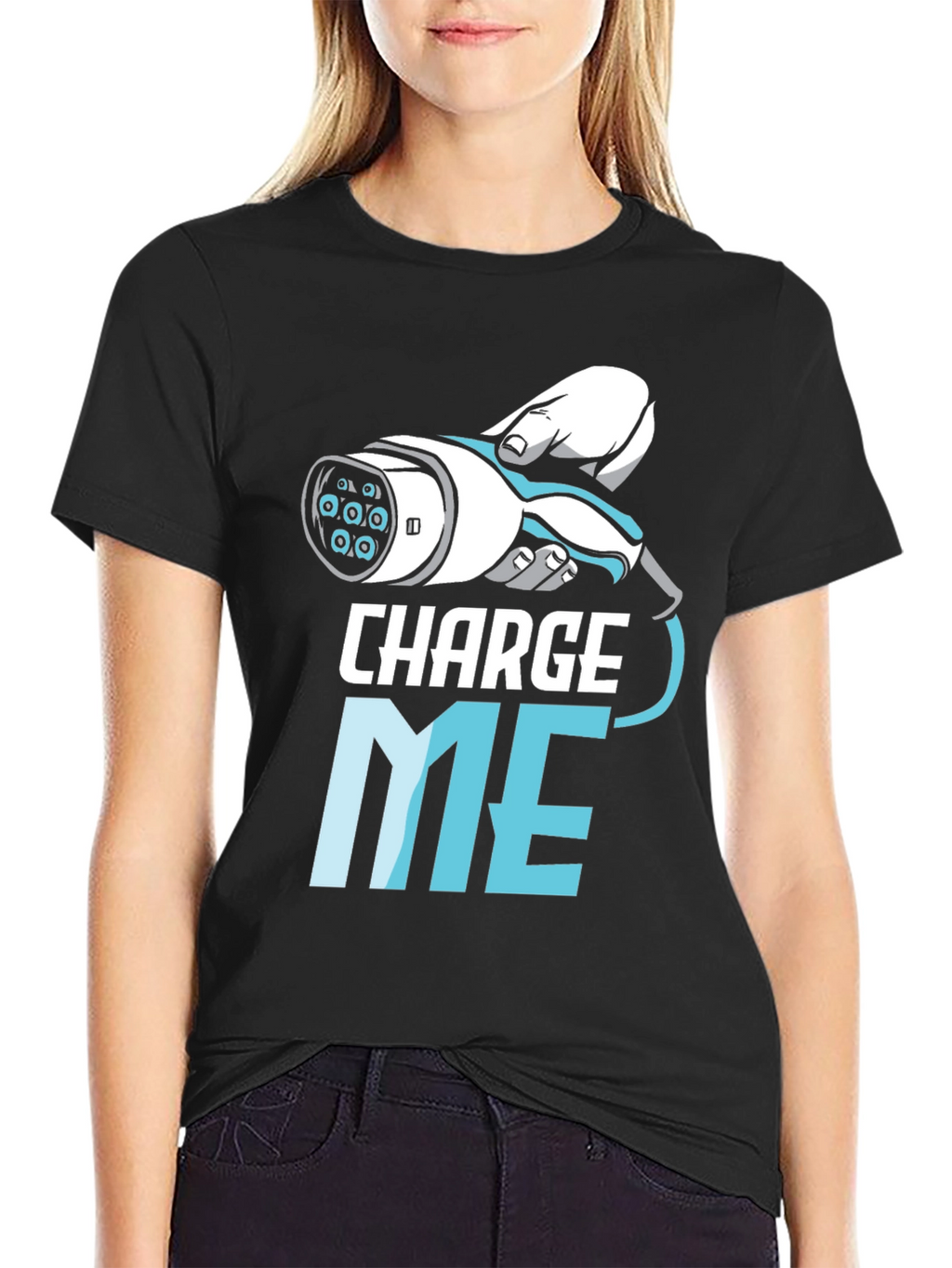 Charge Me EV Humor T-Shirt