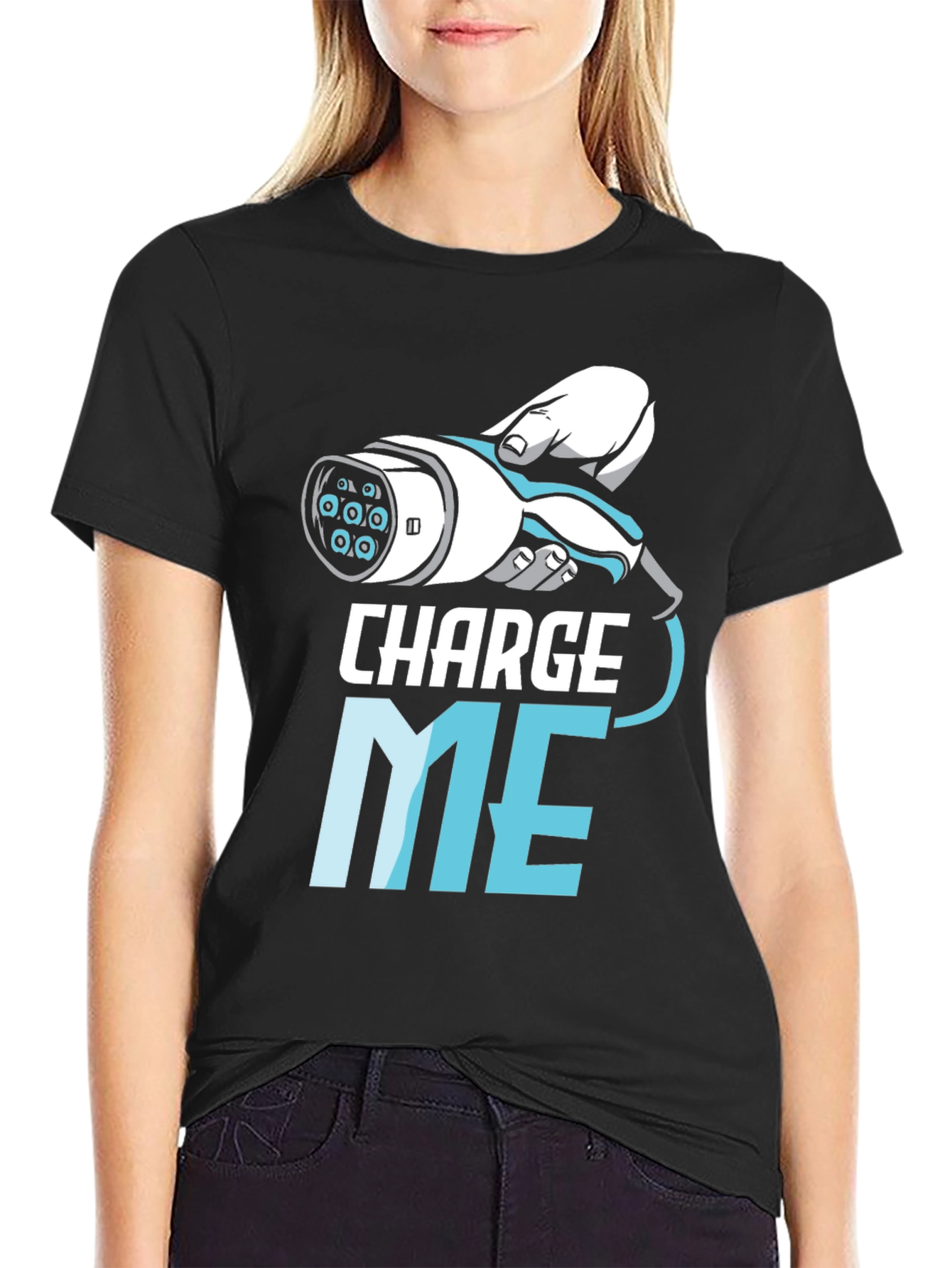 Charge Me EV Humor T-Shirt