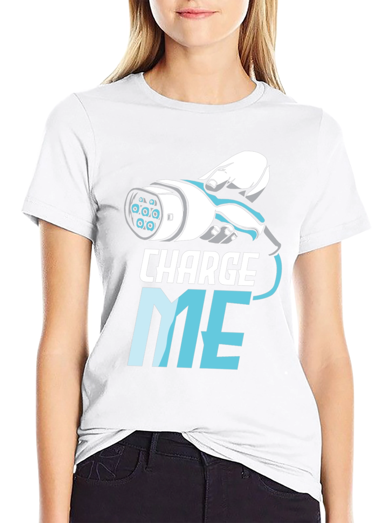 Charge Me EV Humor T-Shirt