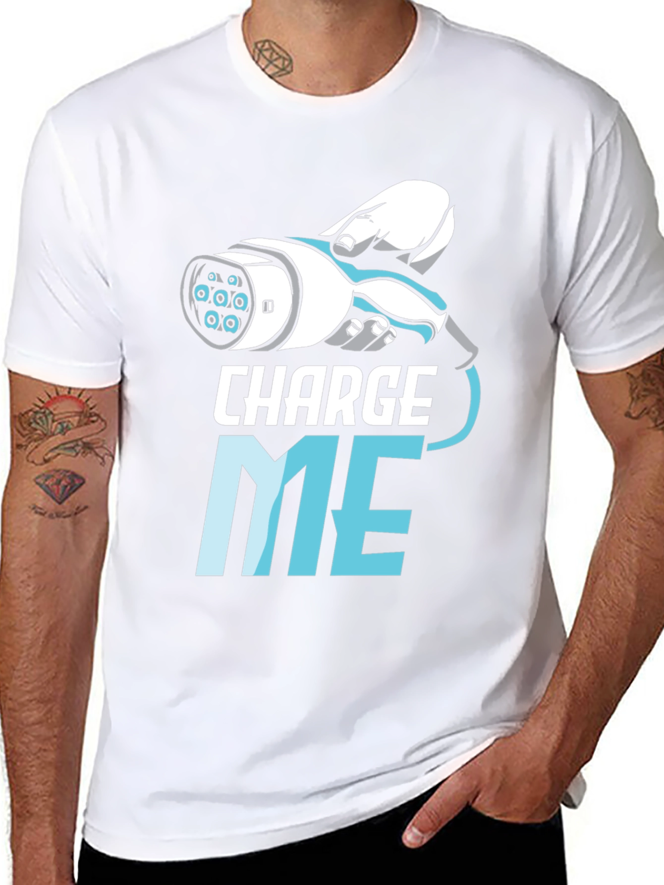 Charge Me EV Humor T-Shirt