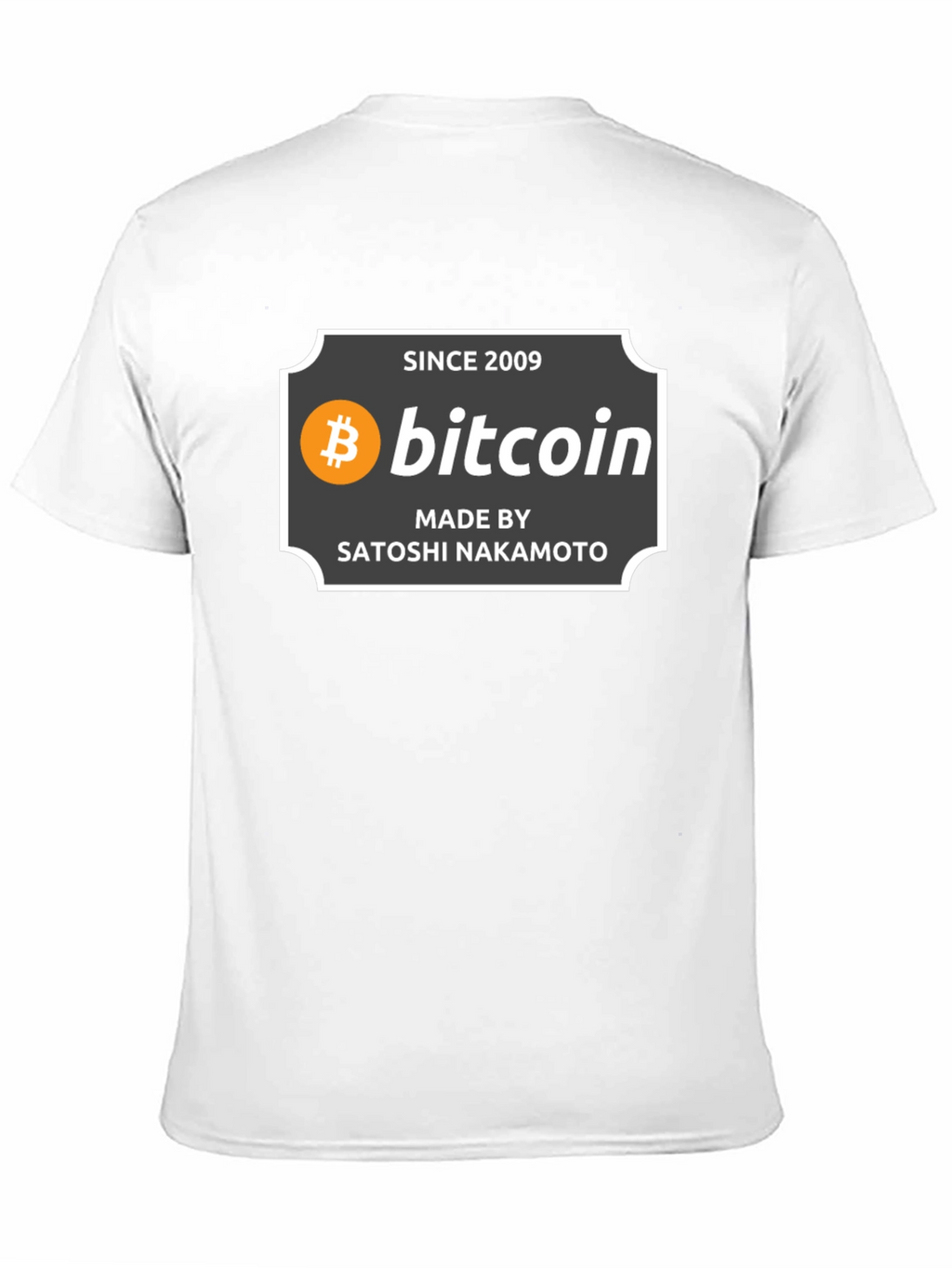 Bitcoin Since 2009 T-Shirt - Satoshi Nakamoto