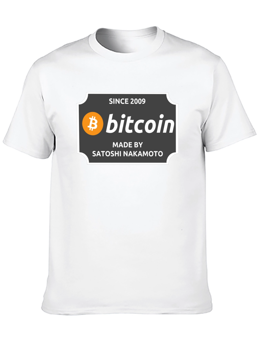 Bitcoin Since 2009 T-Shirt - Satoshi Nakamoto
