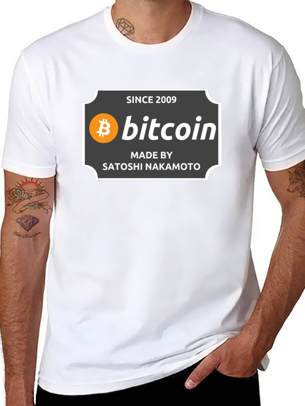 Bitcoin Since 2009 T-Shirt - Satoshi Nakamoto